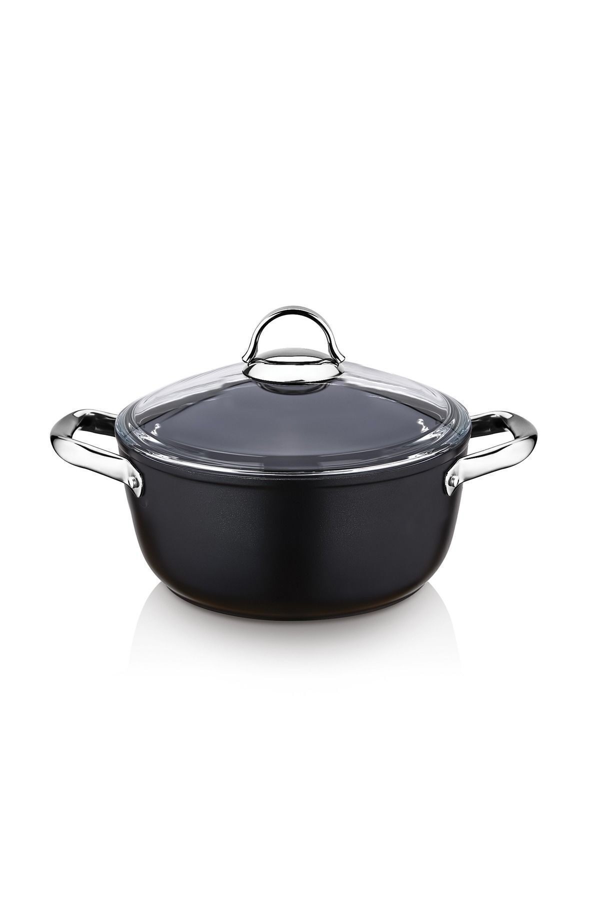 Titanyum Derin Tencere 24 cm 4,70lt.