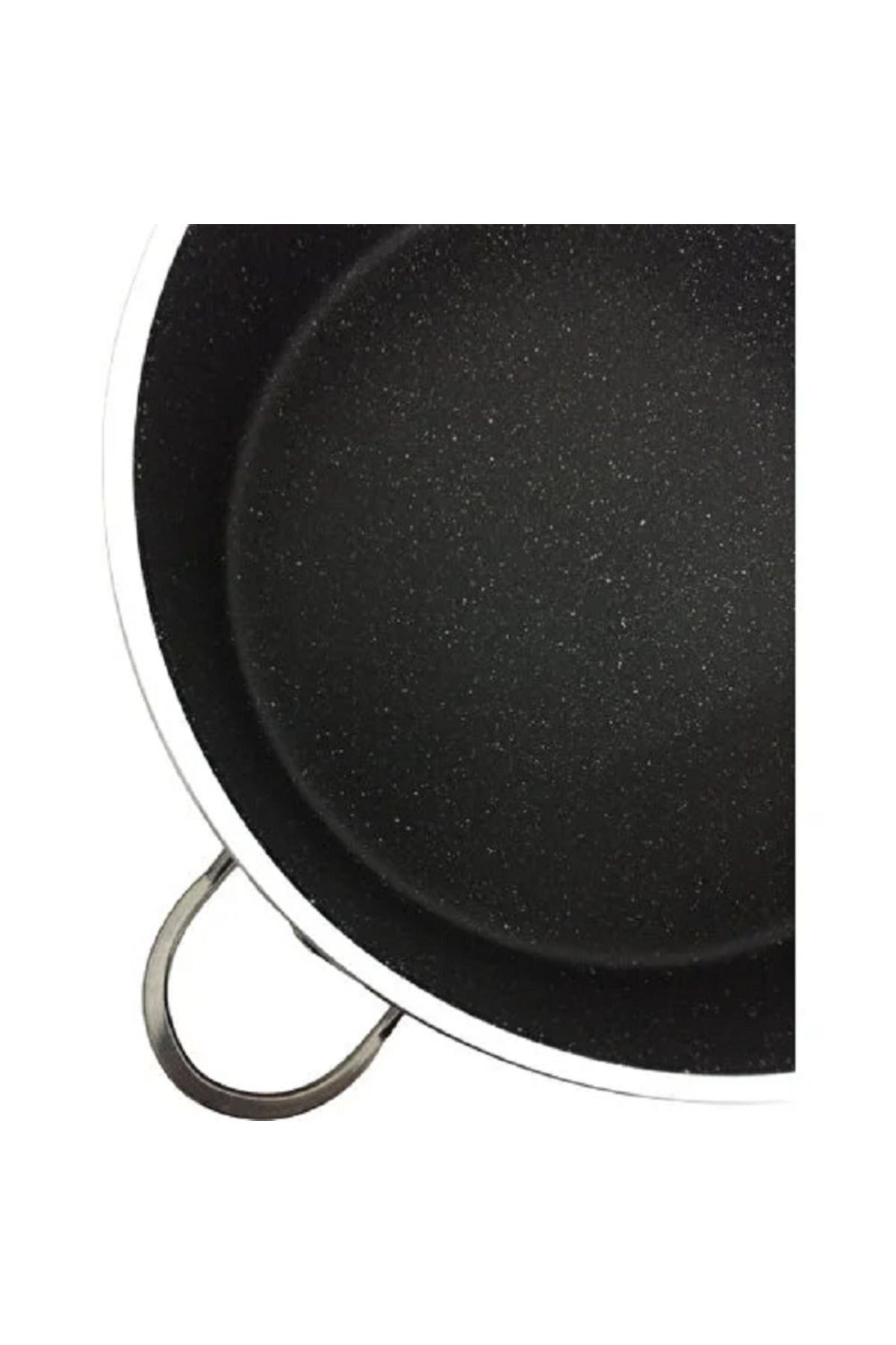 Evinda 30 cm granit derin tencere