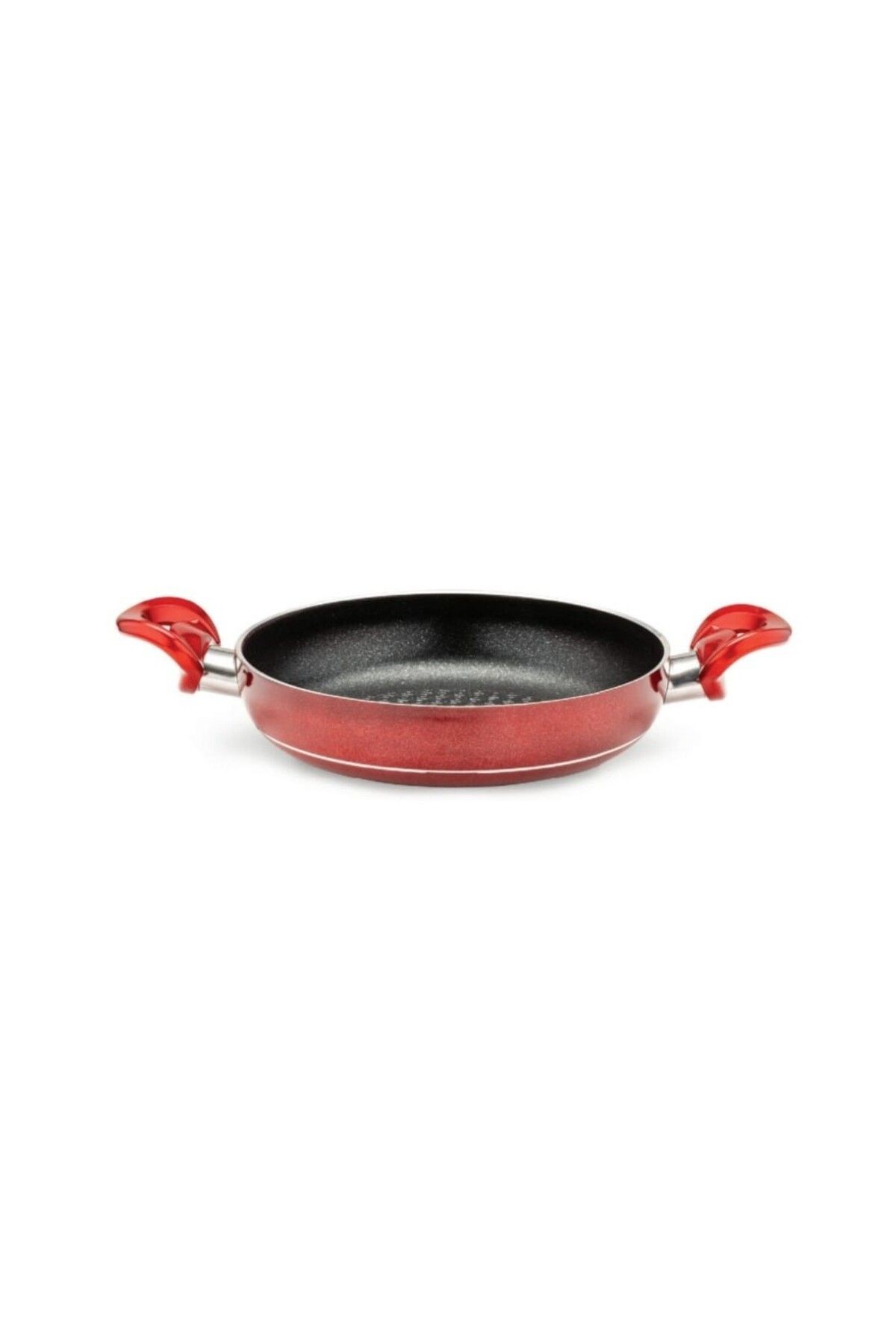 Evinde Teflon Çift Kulp 24 No Tava