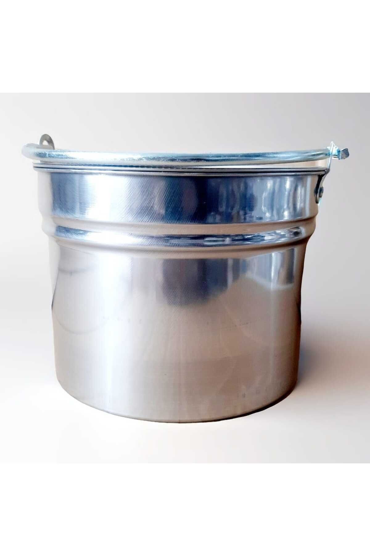 krom yoğurt ve saklama kabı 5 kg