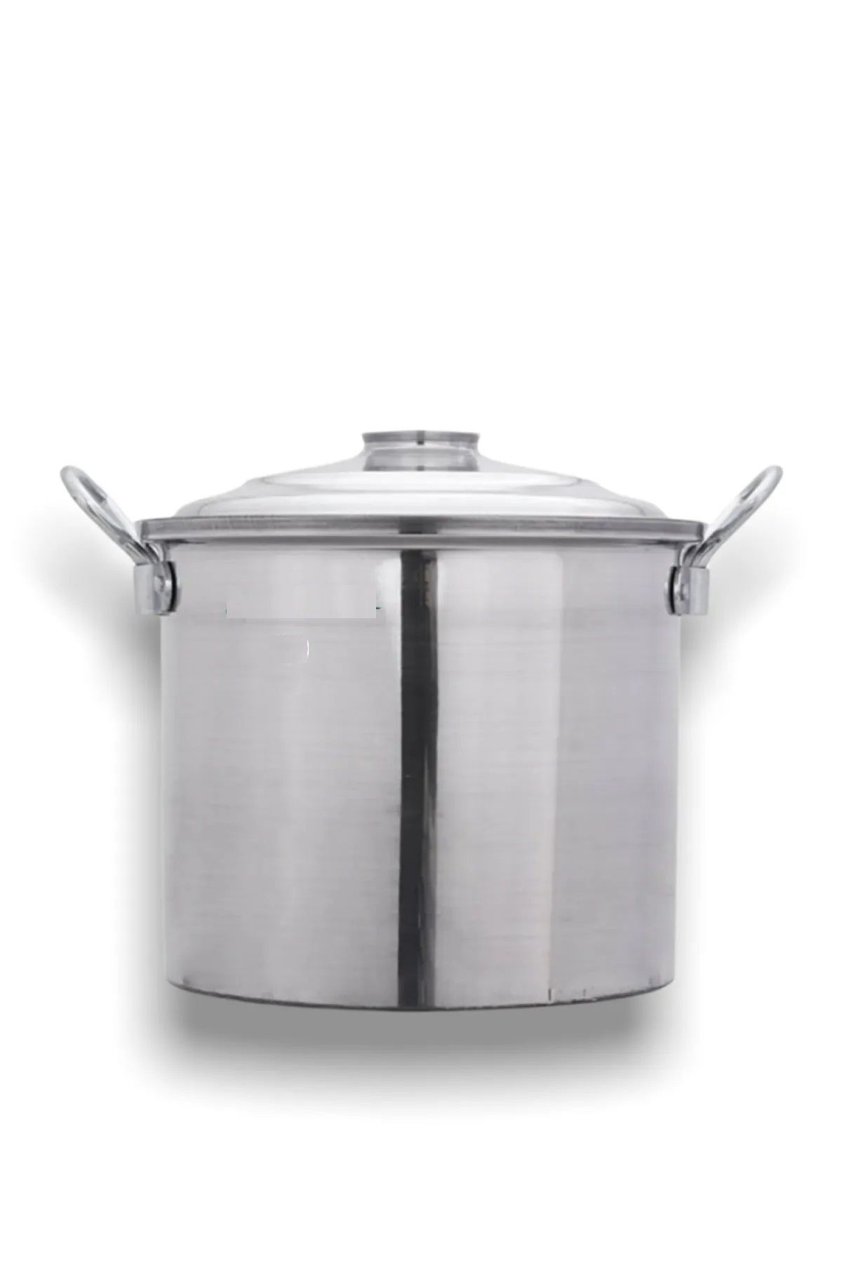 Alüminyum Soba Kazanı Çamaşır Kazanı Mısır Kazanı 22,50 Litre 36 Cm