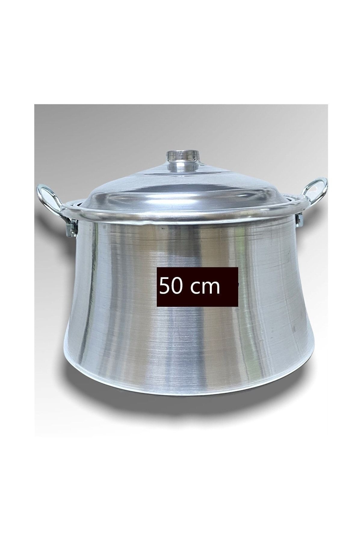 Alüminyum Arap Kazanı & Pişirme Tenceresi 35 Litre, No 50