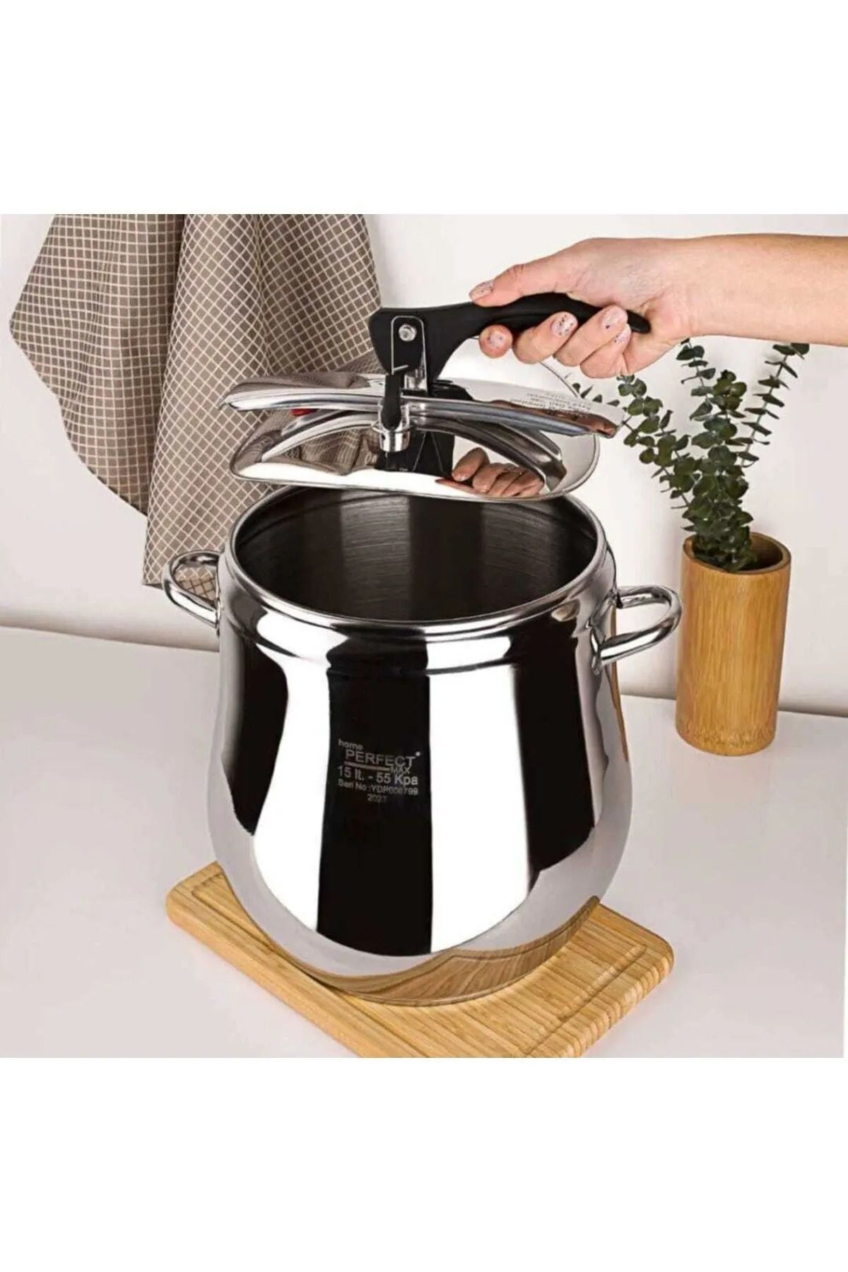 Perfect 12 Litre Güveç Düdüklü