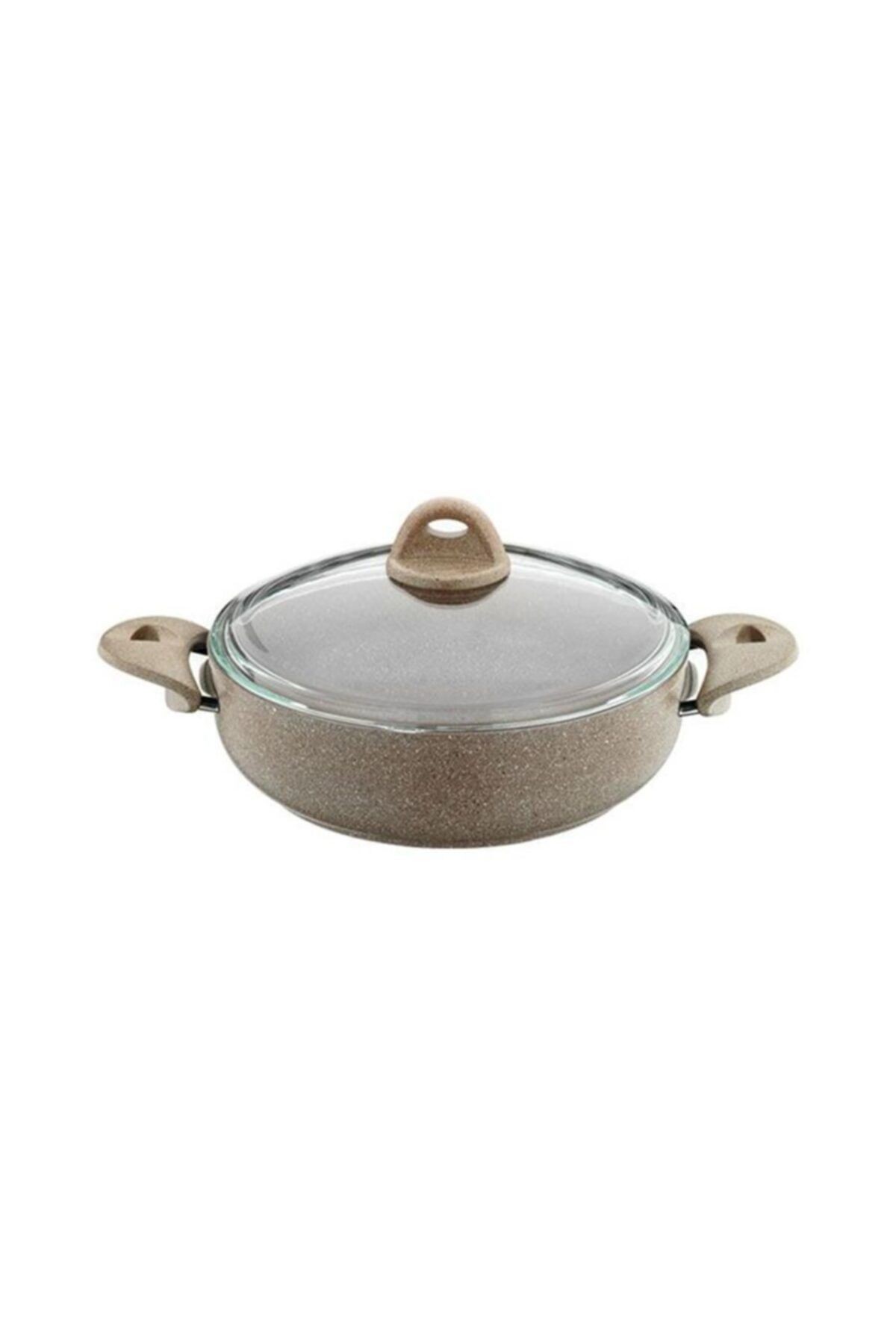 Sf8622gr Granit Line 22 Cm Basık Tencere 2.25 Litre