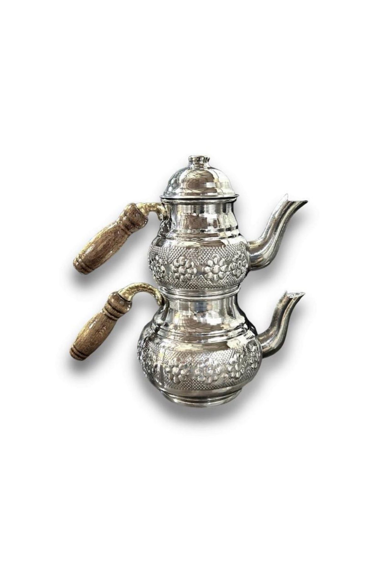 Küçük boy bakır desenli alüminyum çaydanlık