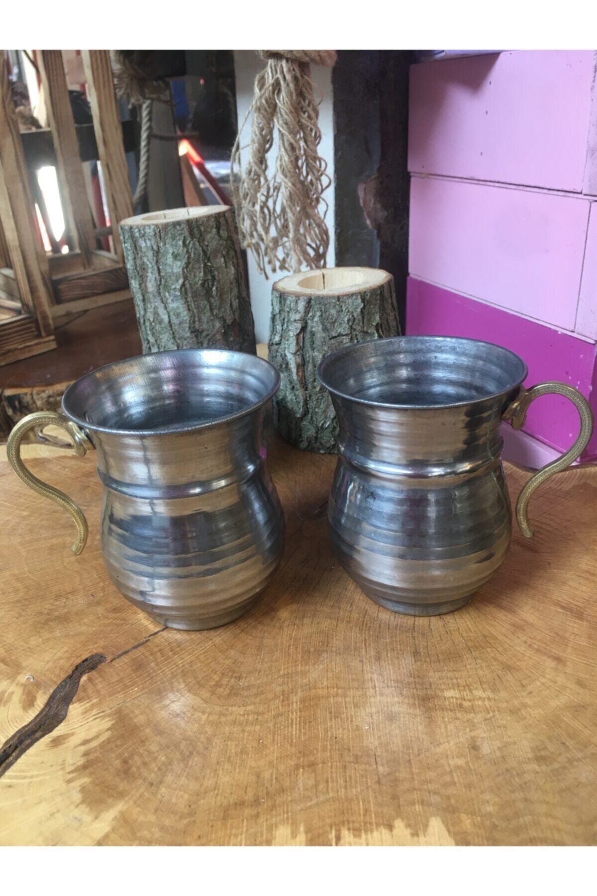 2’li Dövme Ayran Bardağı