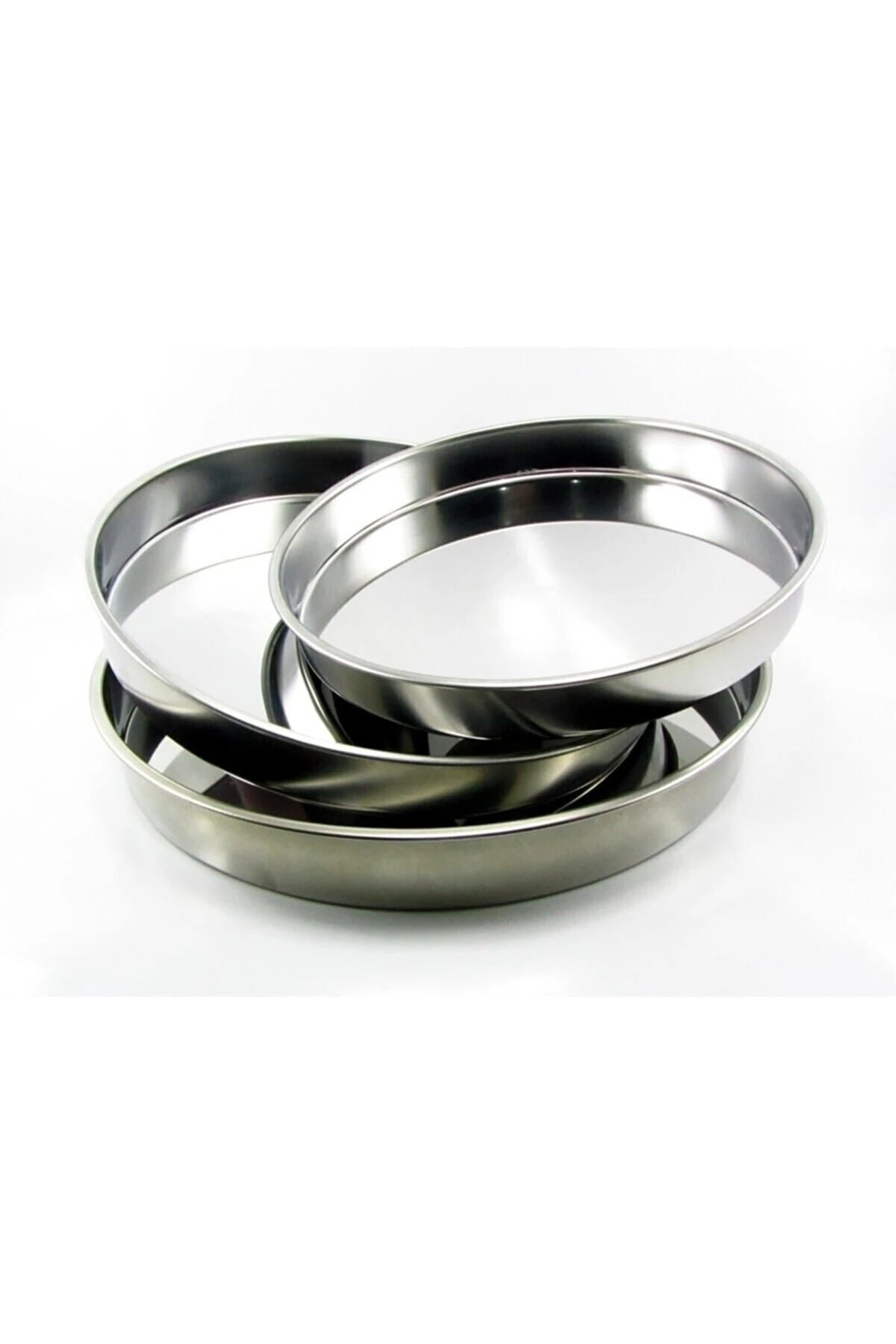 Fırın Tepsisi 3 Lü Set Tepsi Çelik Tepsi