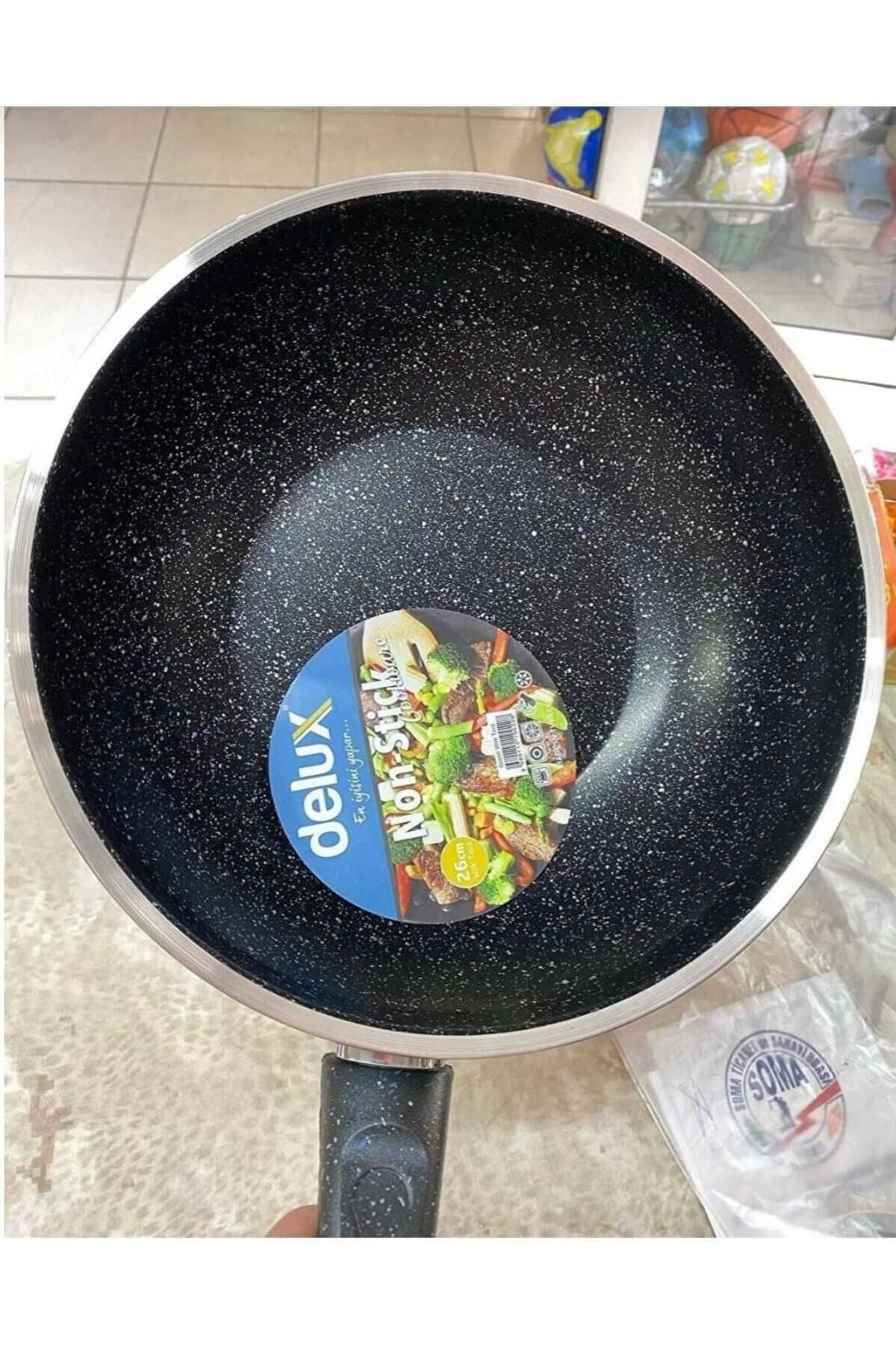 Granit 28 Cm Wok Tava