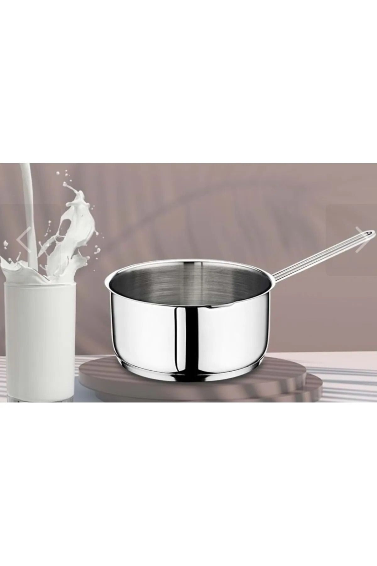 16 cm tabanlı koçerola & sütlük