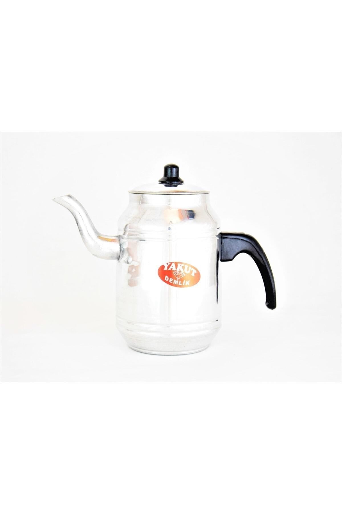 Paslanmaz Lüx Çay Semaveri Odunlu Krom Çelik Küçük Piknik Boy 4,60 lt + Semaver Demliği 1,35 lt