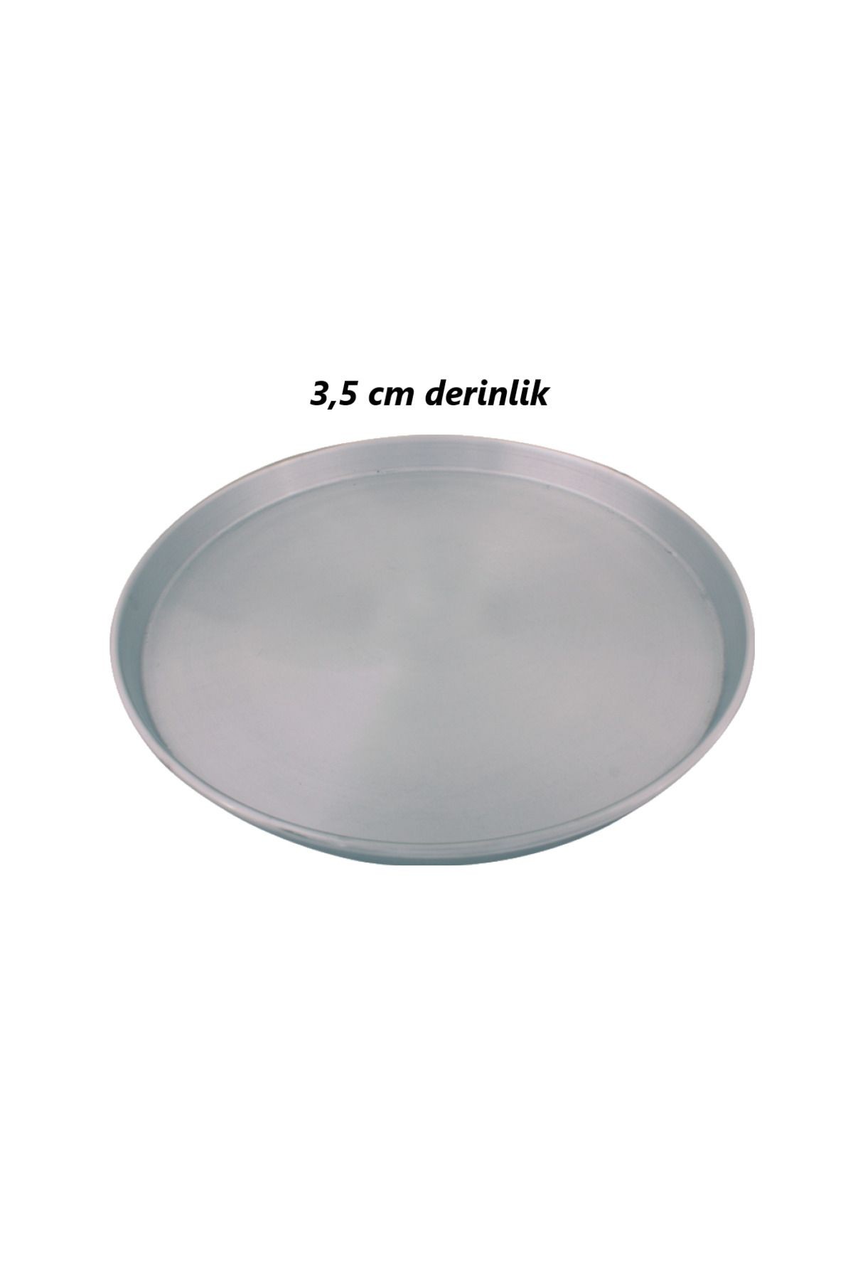 Alüminyum 42 Cm Pizza Künefe ve Fırın Tepsisi