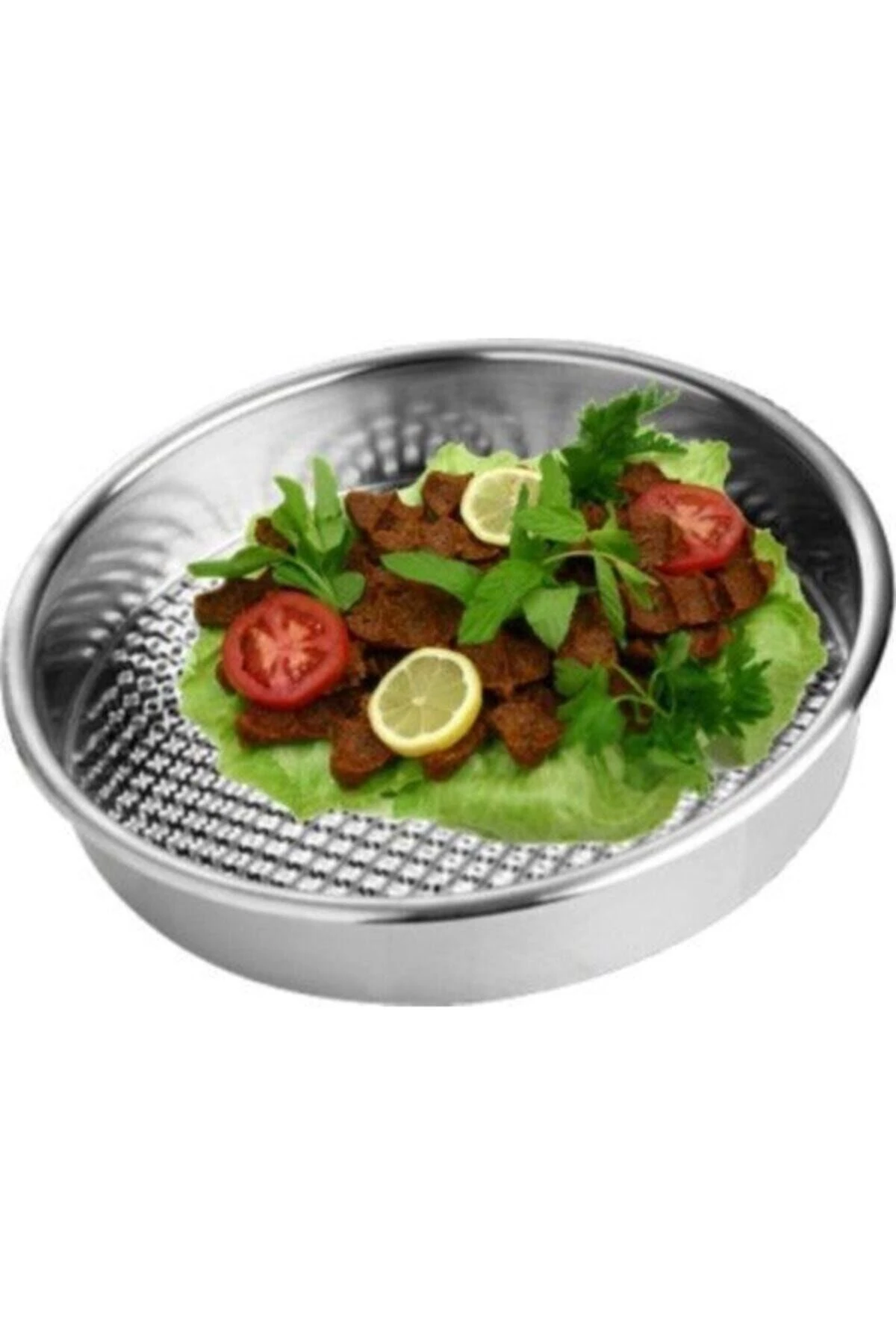 30 Cm Kapaklı Alüminyum Helvane Tenceresi, Helva Tenceresi, Aliminyum Tencere, Kamp Tenceresi