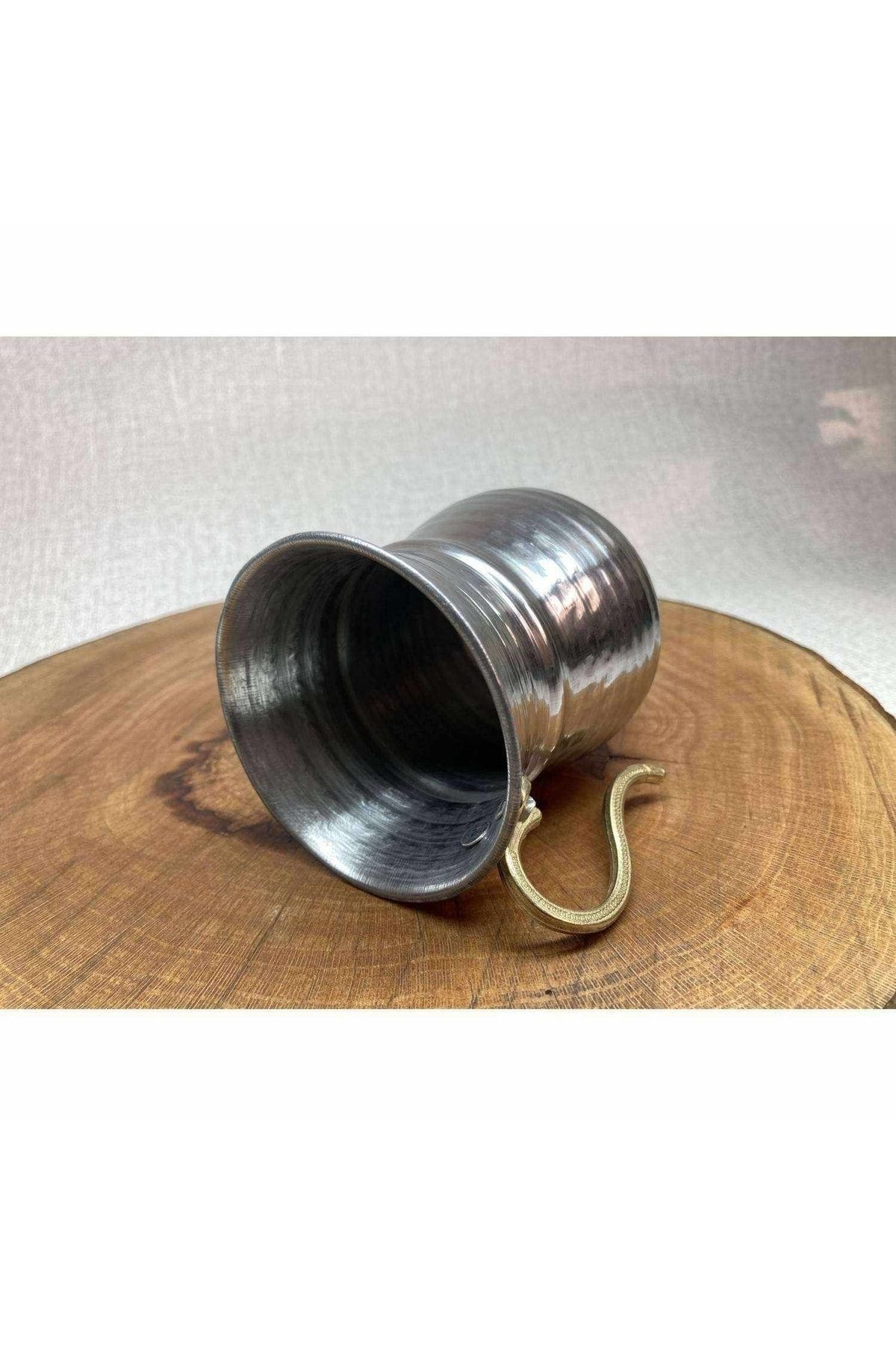 Krom Metalik Kulp Bardak No:02 ( 12 Adet )