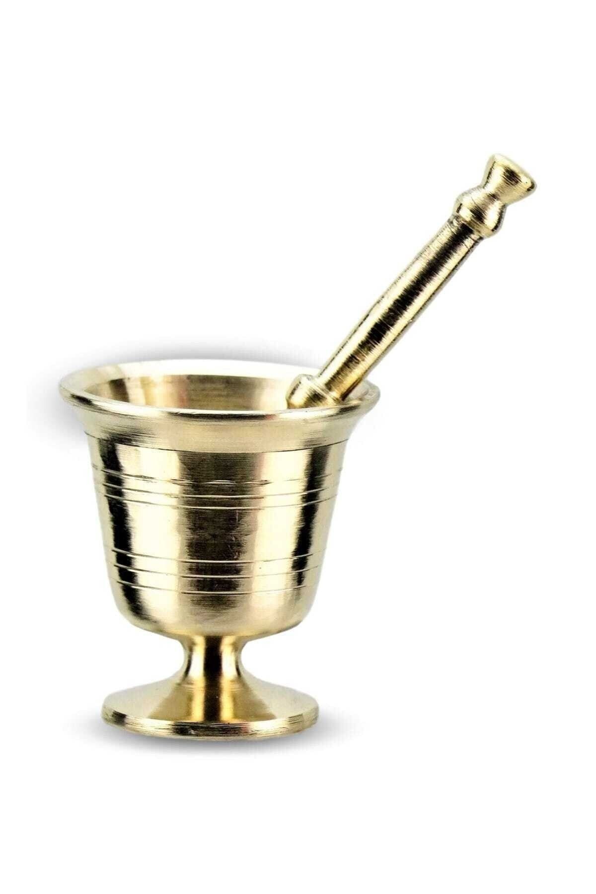 Sarı Pirinç Havan No 3