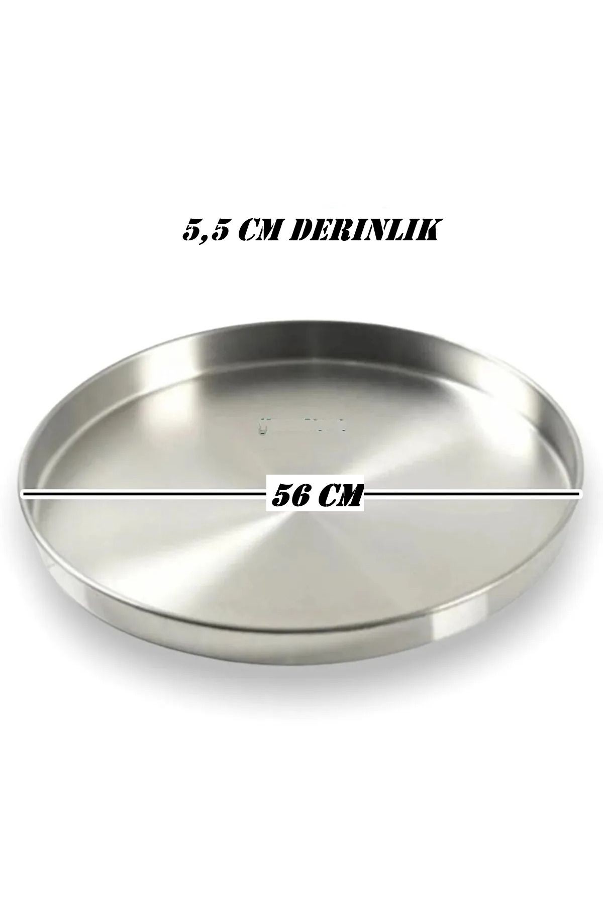 Alüminyum baklava börek salça pekmez ve fırın tepsisi 56 cm