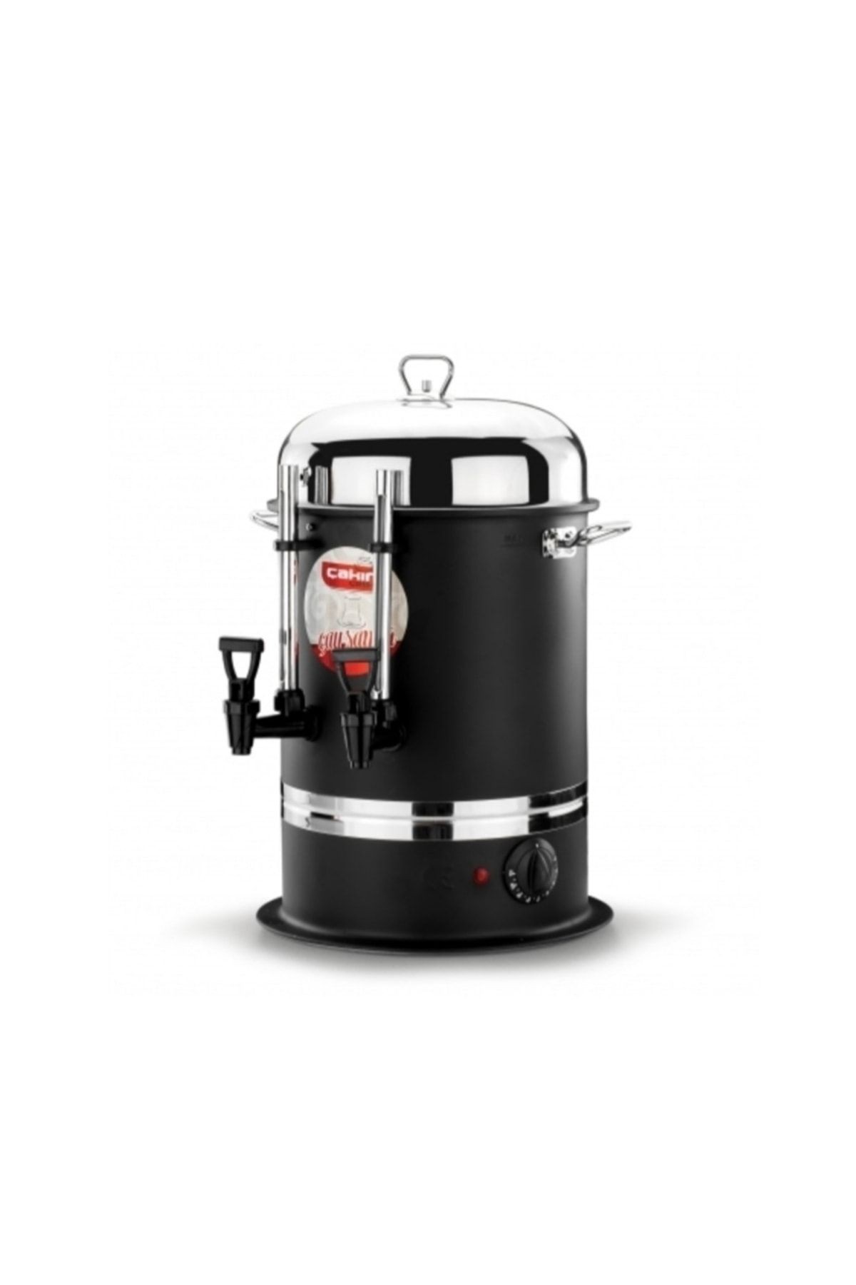 50 Bardak Siyah Çay Semaveri & Otomatı 6 lt