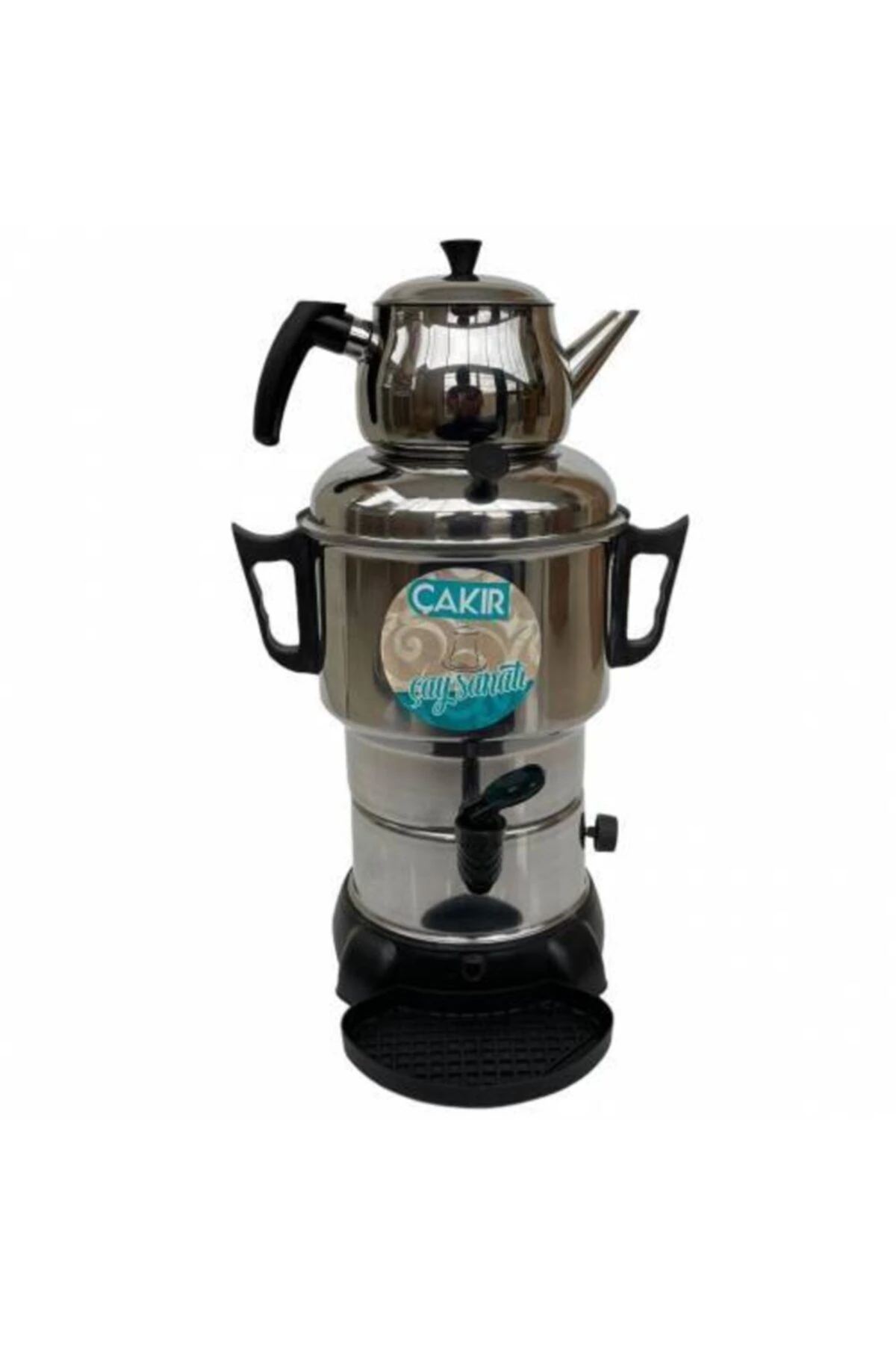 Çakır Ekonomik 4.5 Litre Paslanmaz Çelik Mutfak Semaveri