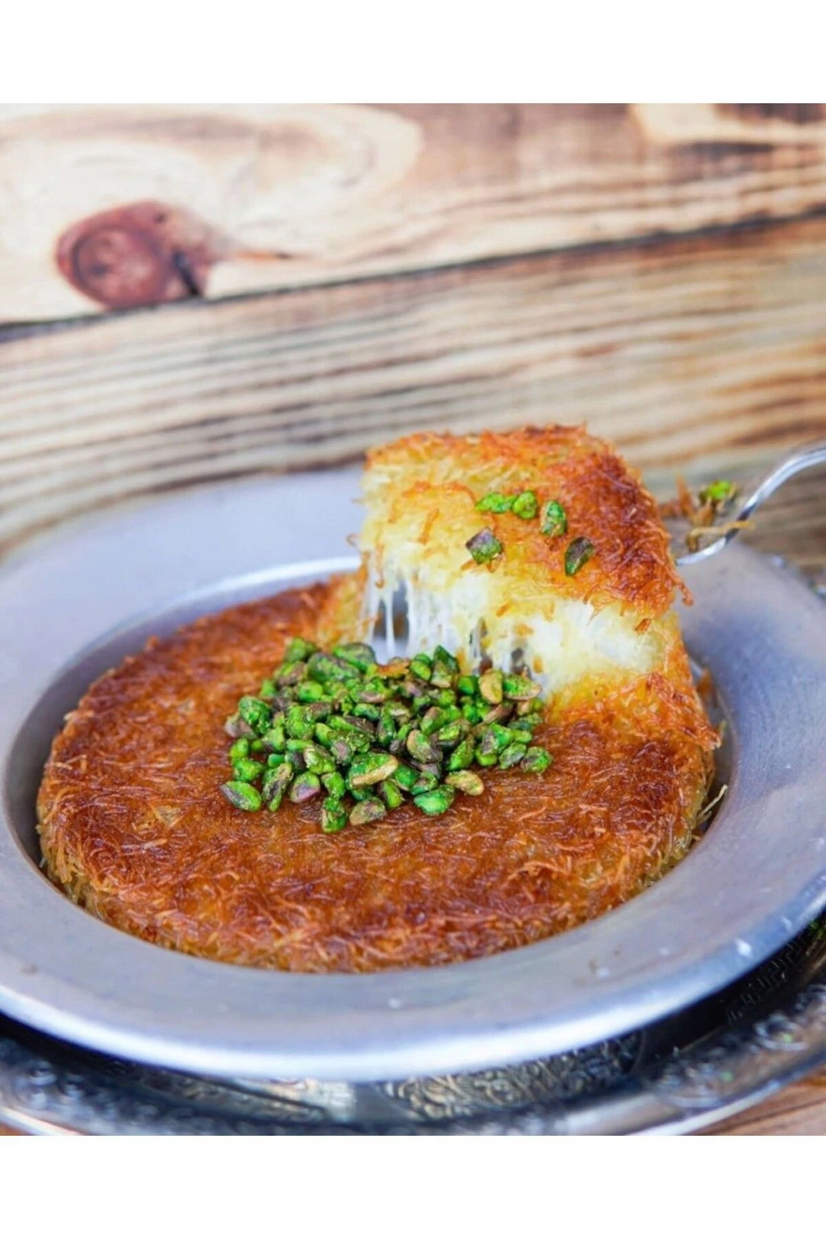 Künefe Kadayıf Pişirme Tabağı Künefe Tepsisi