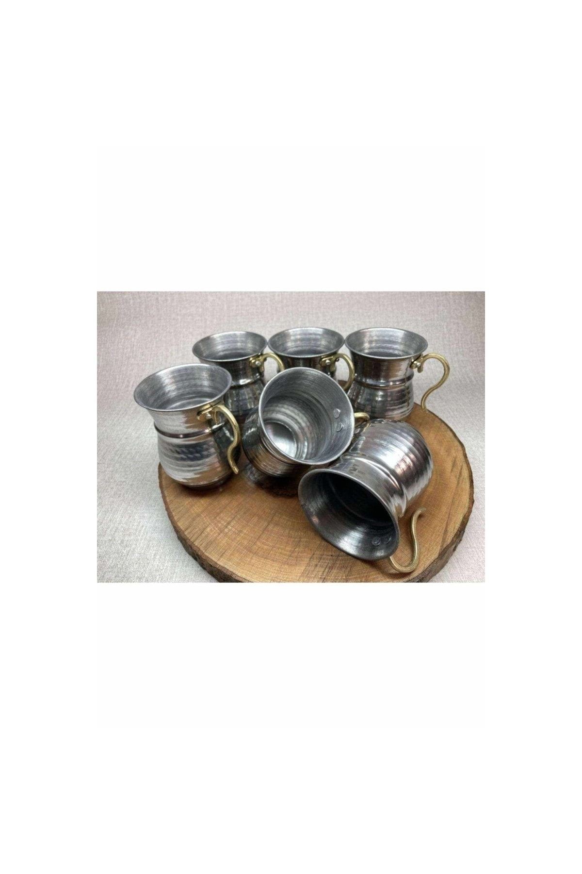 Krom Metalik Kulp Bardak No:03 ( 24 Adet )