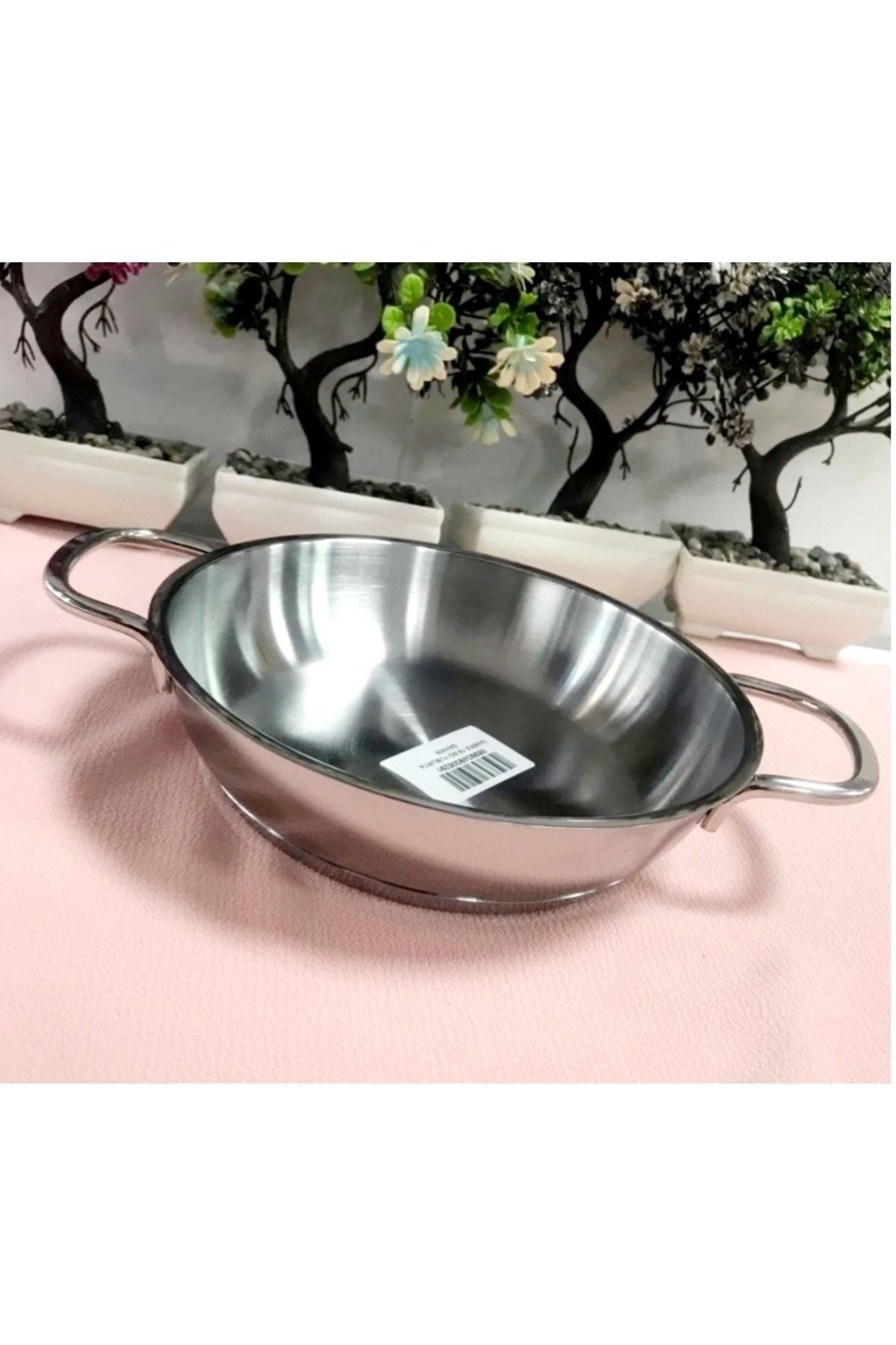 Samira 20 Cm Çiftkulp Omlet Sahan