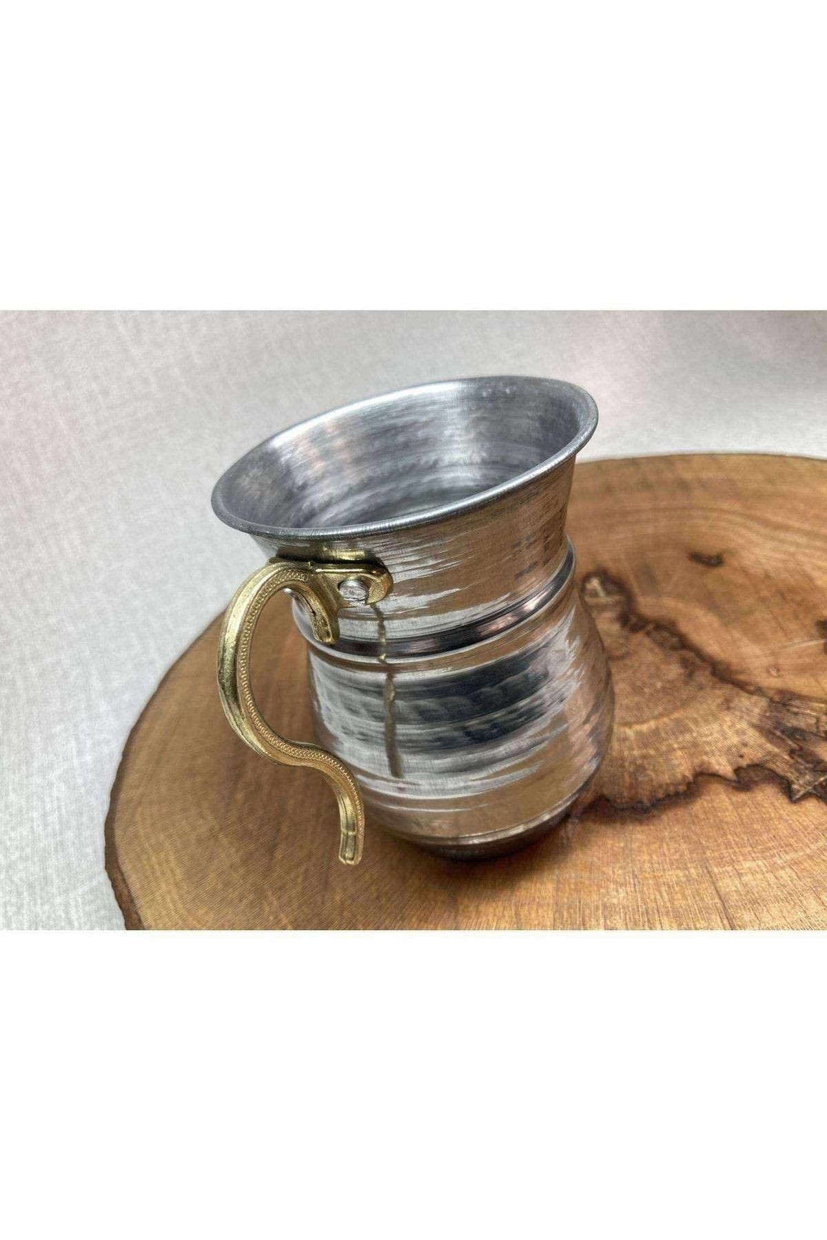 Krom Metalik Kulp Bardak No:02 ( 12 Adet )