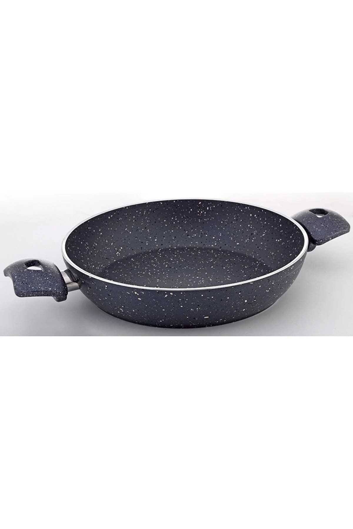 Granit Çift Kulp Tava 22 Cm 3mm