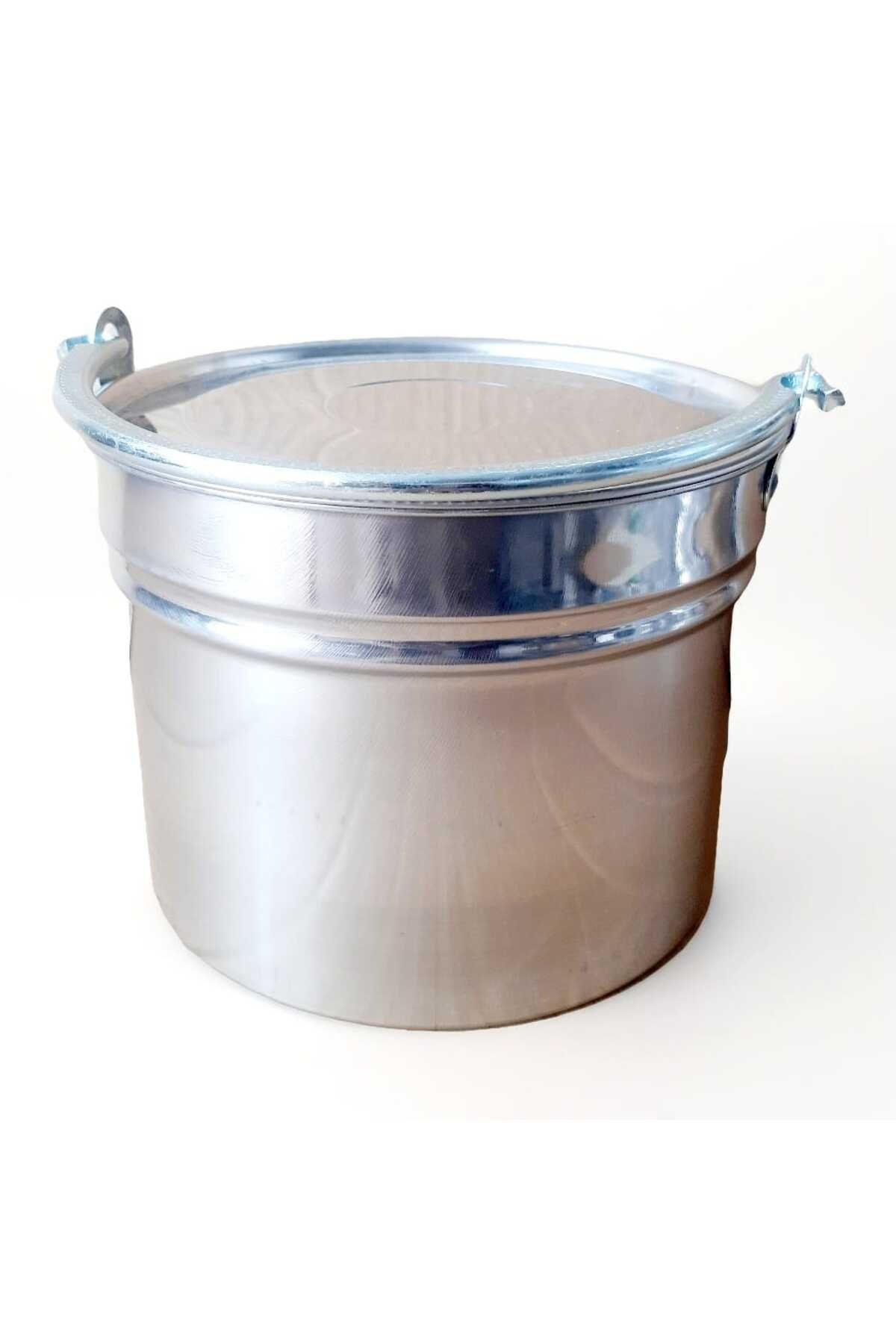 krom yoğurt ve saklama kabı 5 kg
