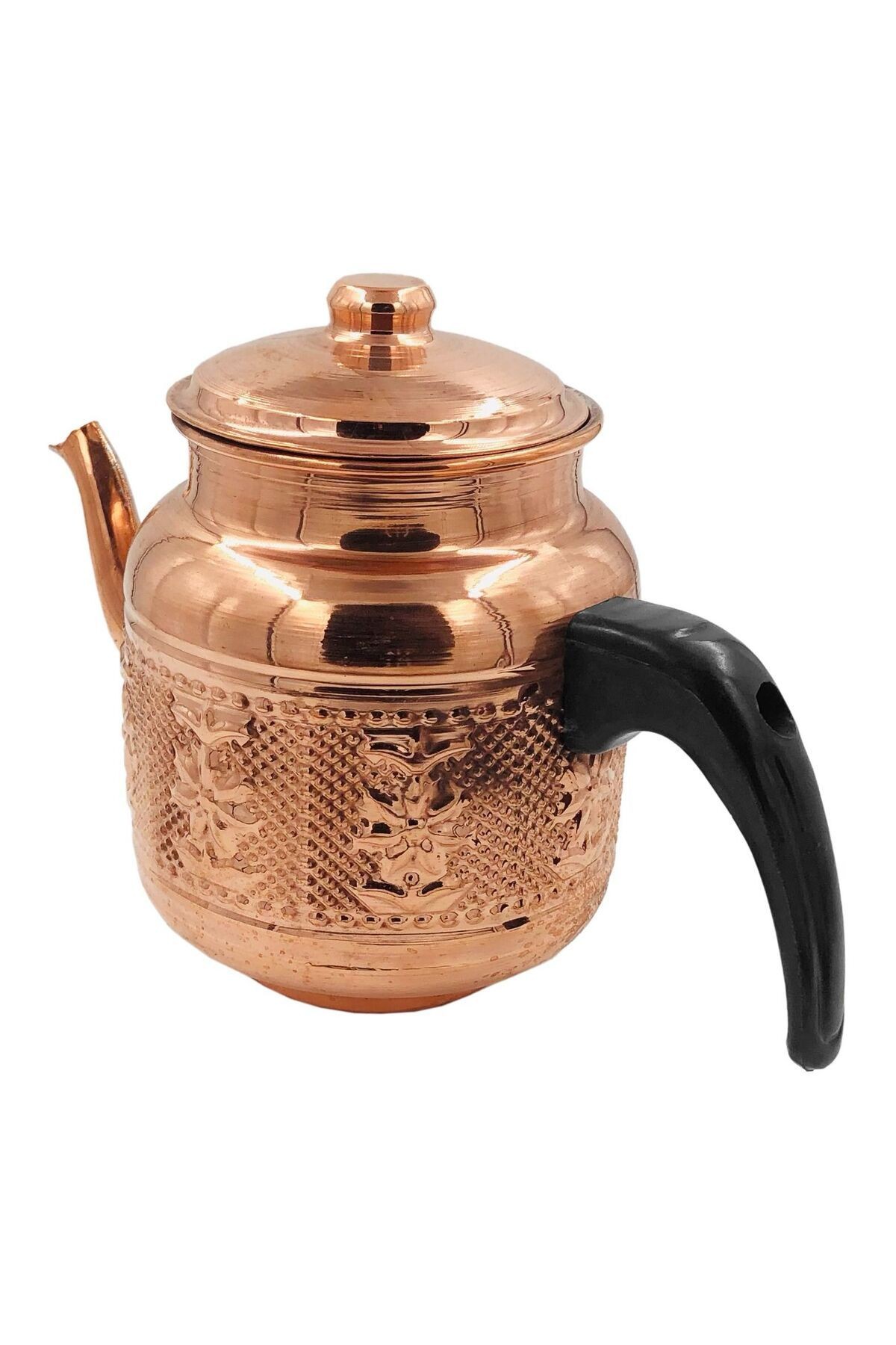 bakır kahveci demliği 1,5 litre