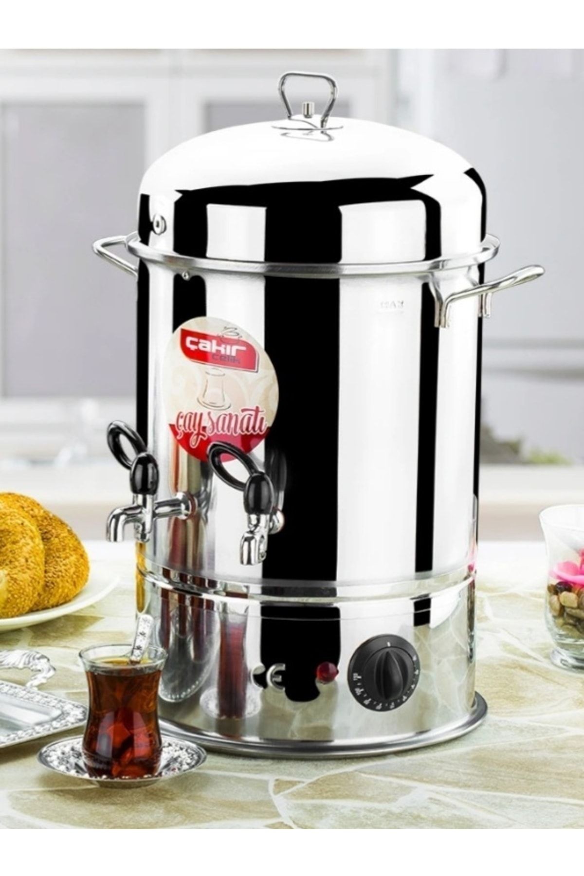 300 Bardak Elektrikli Çay Makinesi & Semaveri