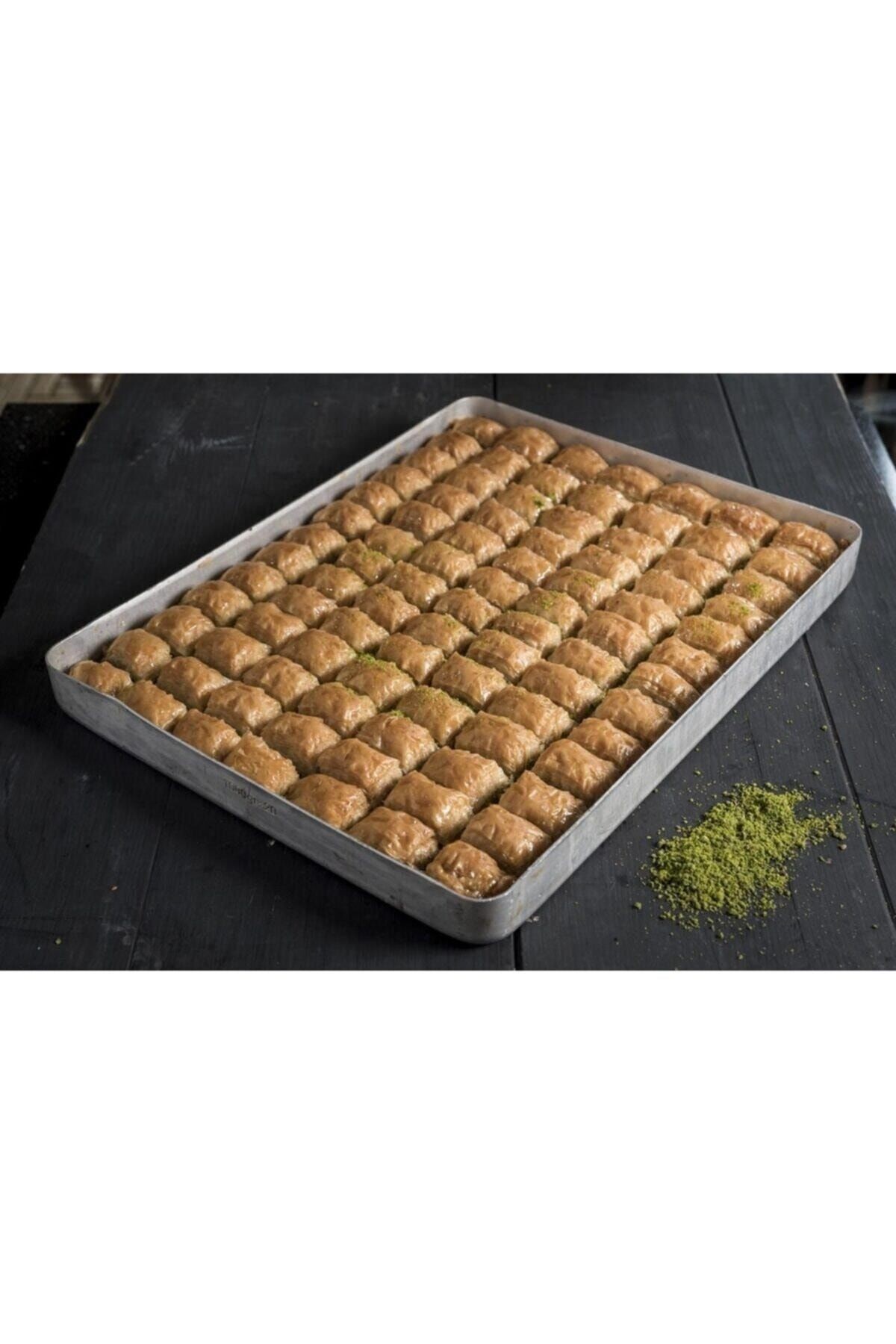 Alüminyum Baklava Tepsisi 850 Gram 35*45 Cm