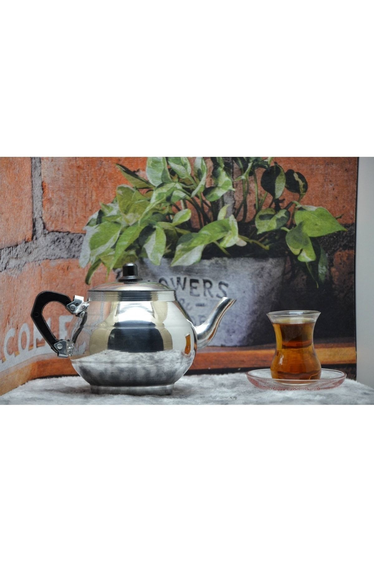 Alüminyum Semaver Üstü Demlik No:16 1.5 Lt