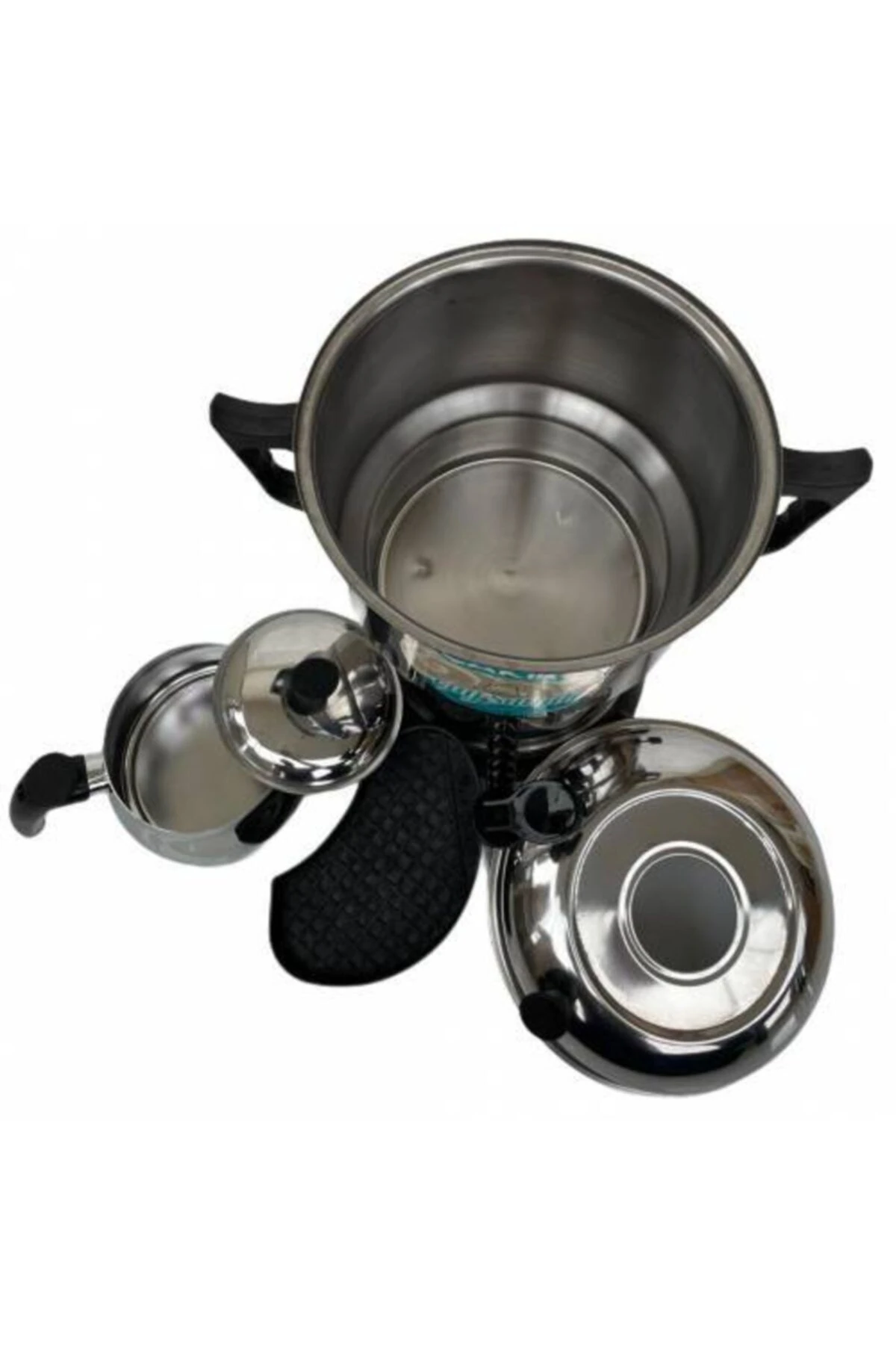 Çakır Ekonomik 4.5 Litre Paslanmaz Çelik Mutfak Semaveri