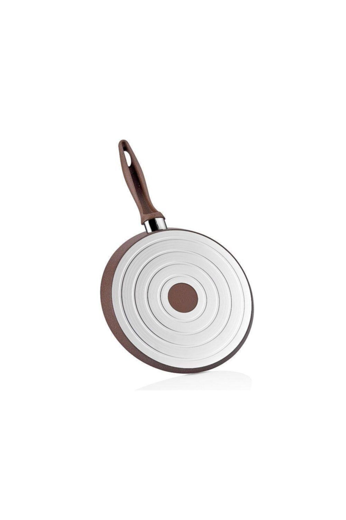 Sf5428gr Granit Line Kahverengi Krep Tavası 28 Cm