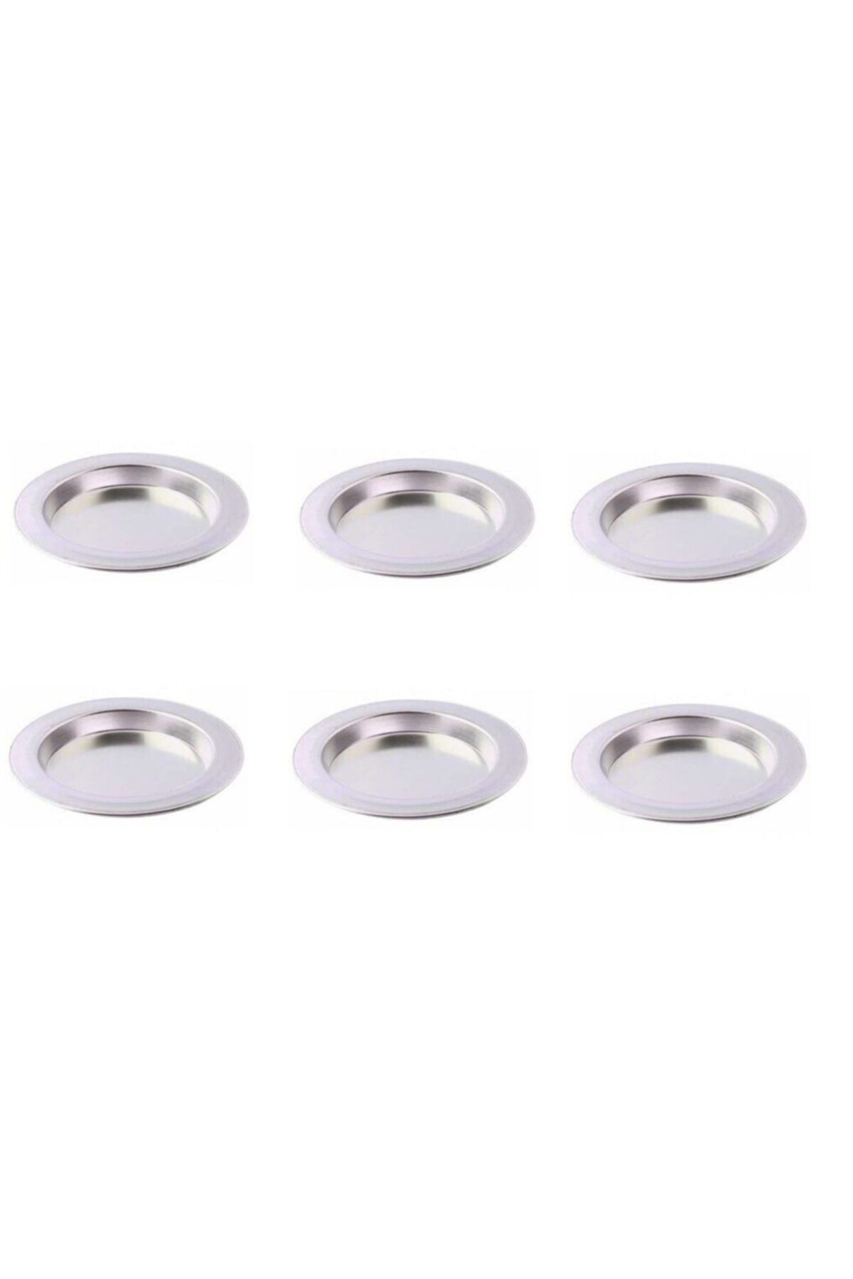 Tek Kişilik Künefe Tabağı 6'lı Iç Çap 12cm-1 No
