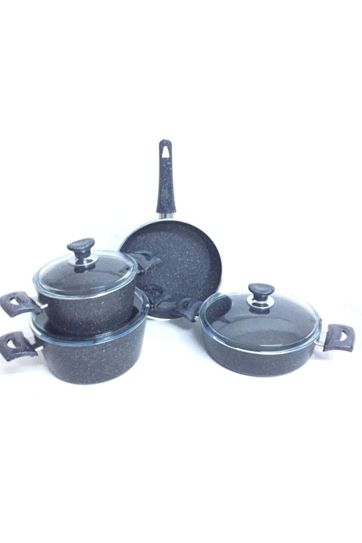 Ezme Granit Set 7 Parça 4mm Kalınlık
