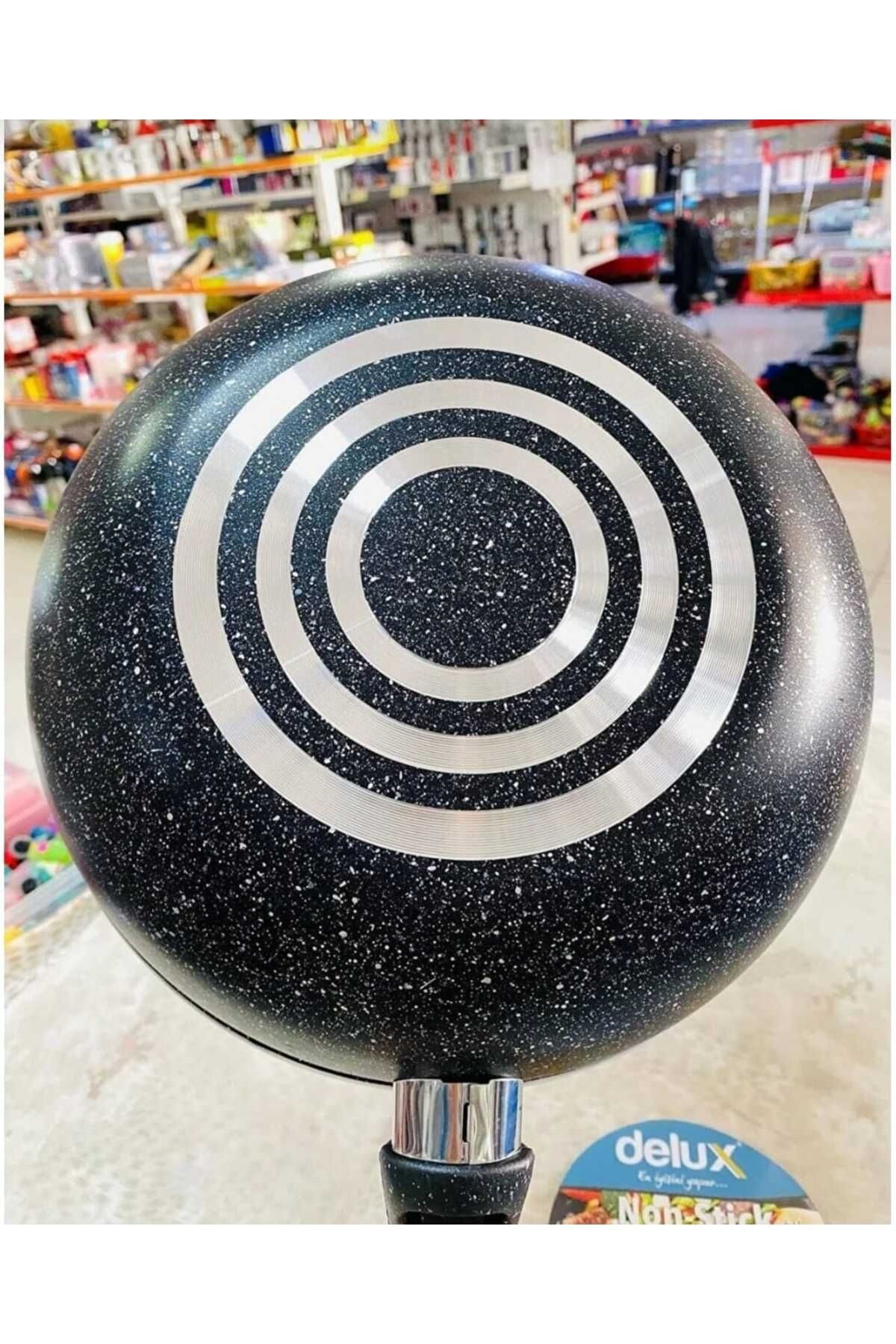 Granit Tek Kulp Tava Seti 18-22-30 Cm