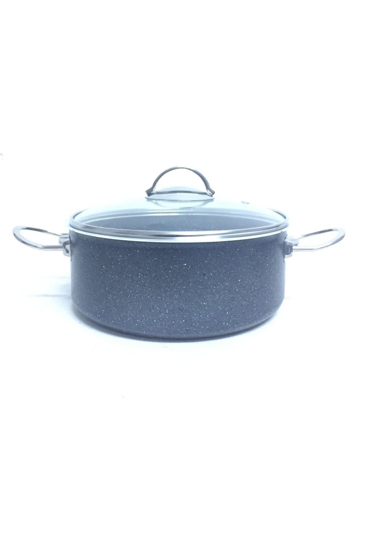 Evinda 22 cm granit derin tencere