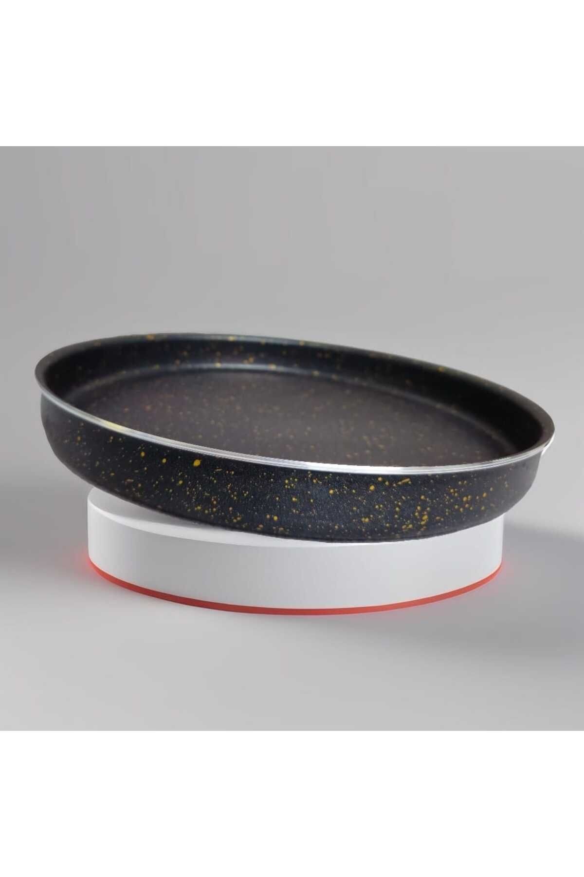 Granit Pizza ve Künefe Tabağı & Tepsisi 30 cm