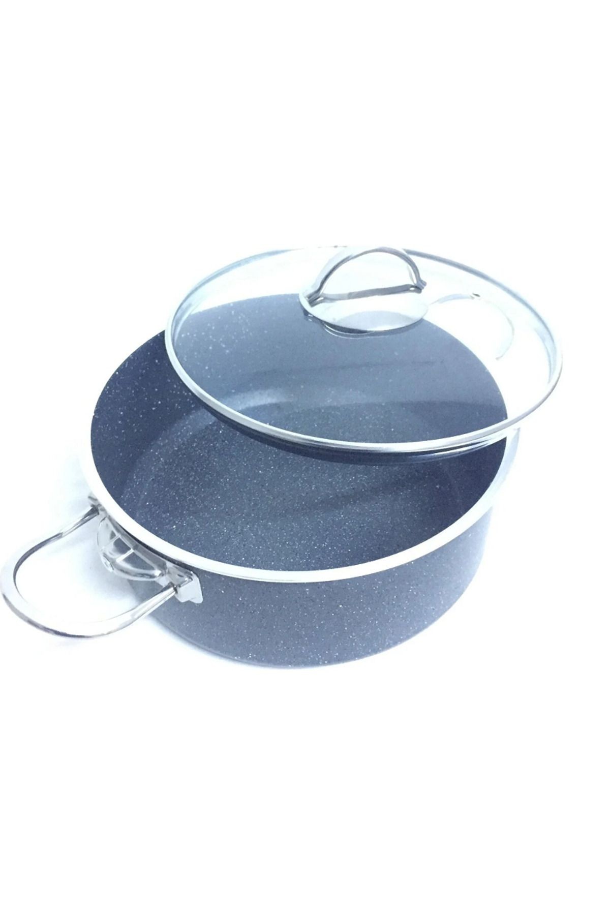 Evinda 22 cm granit derin tencere