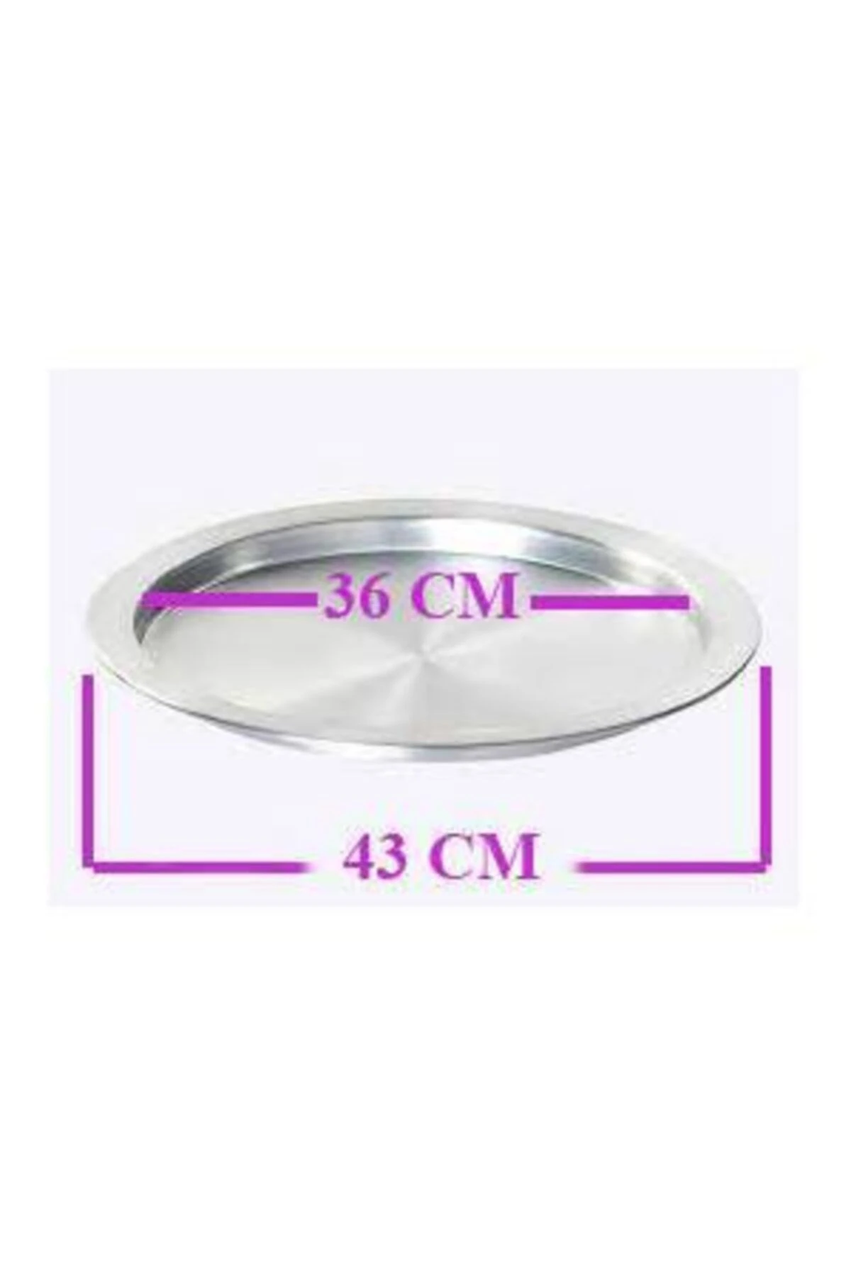 2 Adet 43 Cm Künefe Kadayıf Tabağı Tepsisi Geniş Ailelere Özel 1 Adet Tepsi &#61; &#43;-660 gr