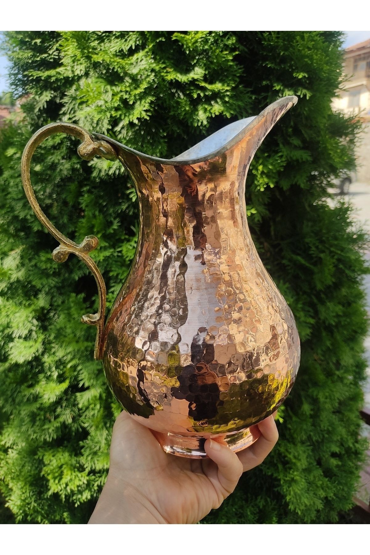 bakır sürahi