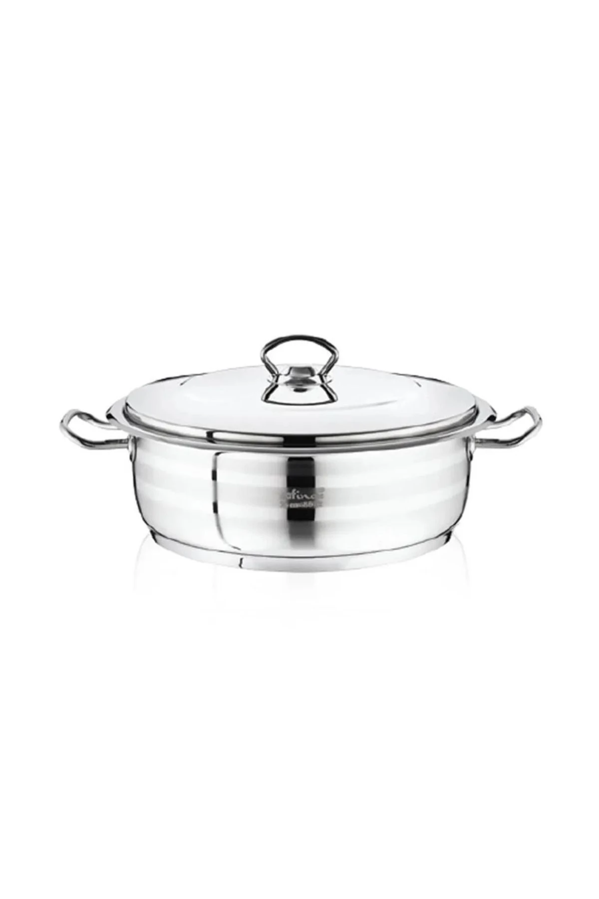 Flavia Basık Tencere 24x8 Cm