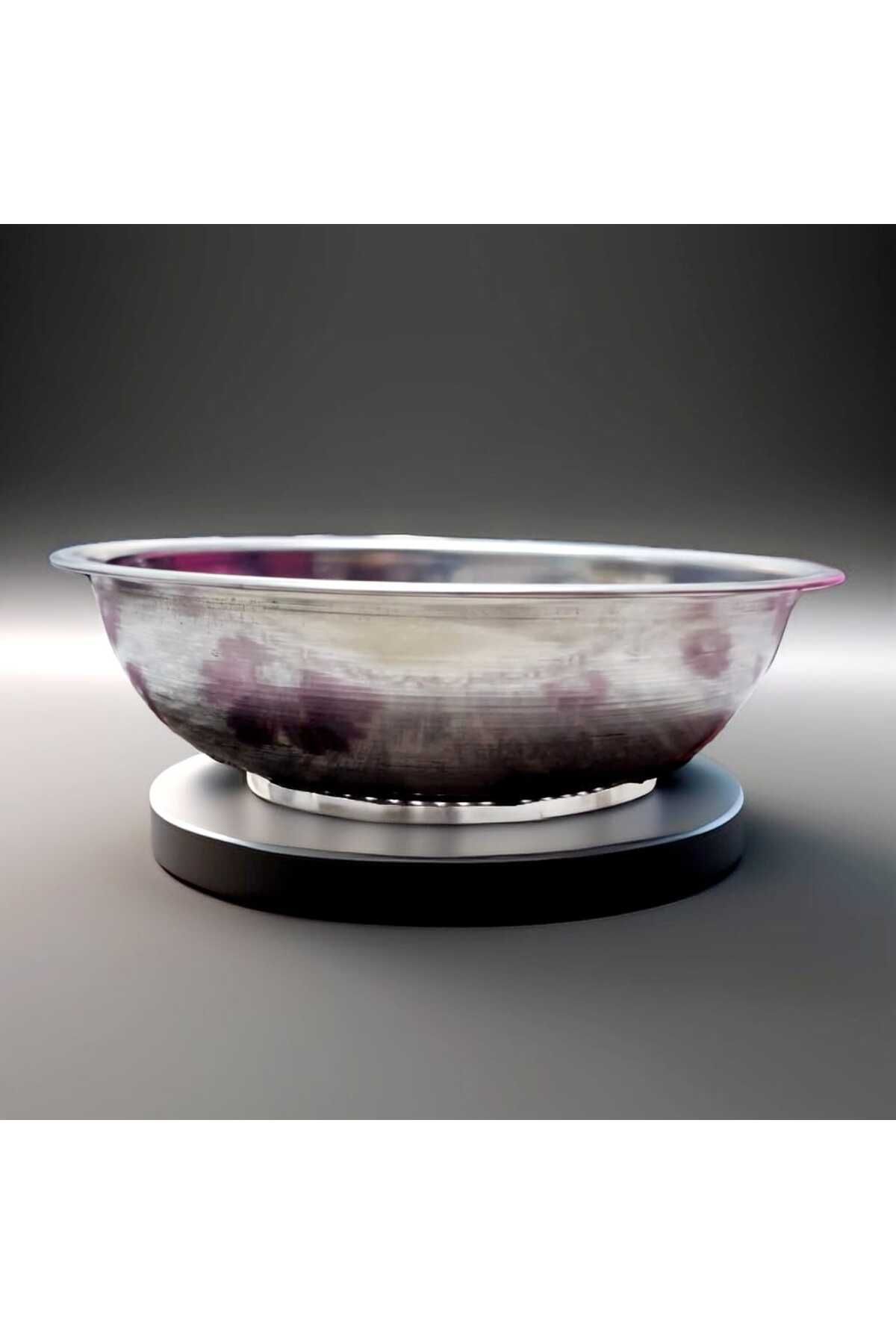 krom çelik derin süzek 25 cm