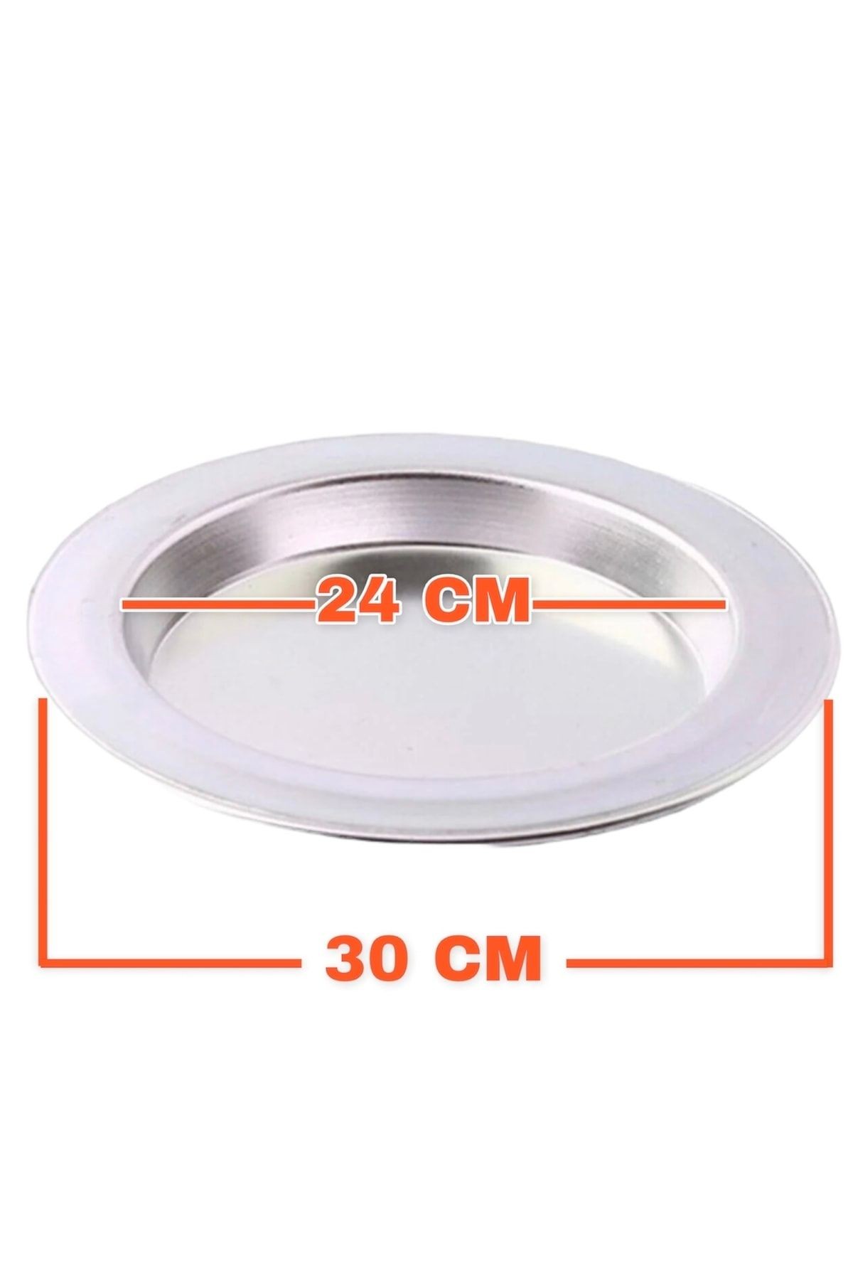 Kadayıf Künefe Tepsisi 30 Cm 2 Adet