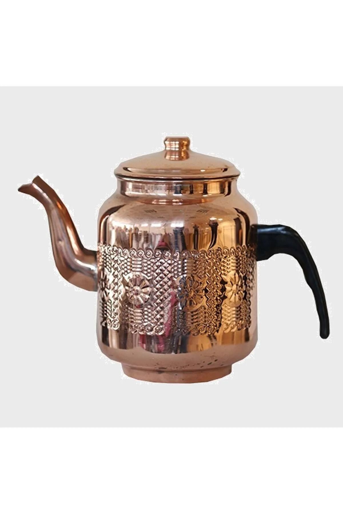 Bakır 2 Numara Kahveci & Semaver Demliği 2,1 Litre