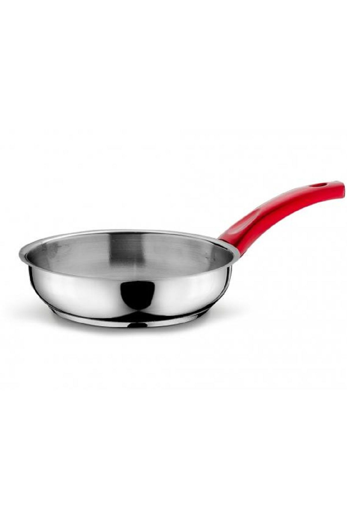 Çelik Tek Kulp 20 cm Tava