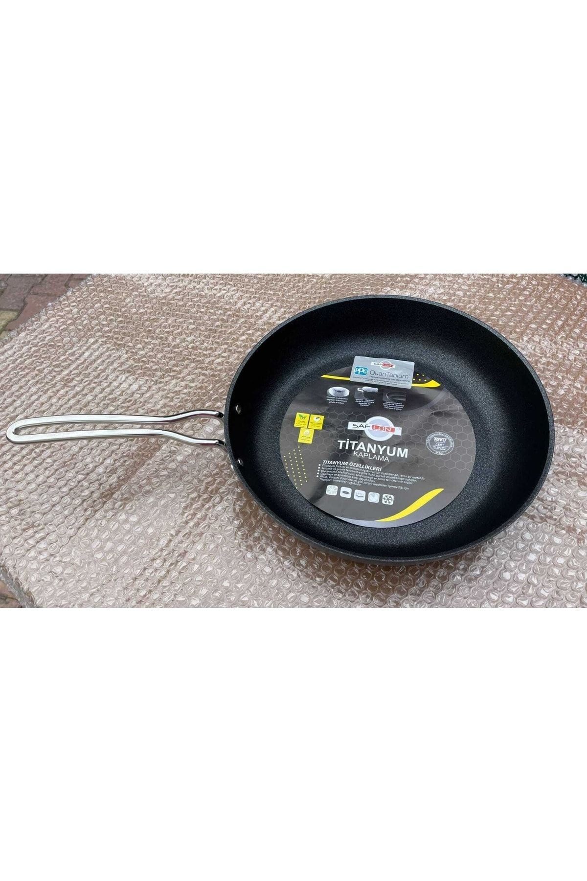 Titanyum 24cm Derin Tencere 4.5 Litre 4mm