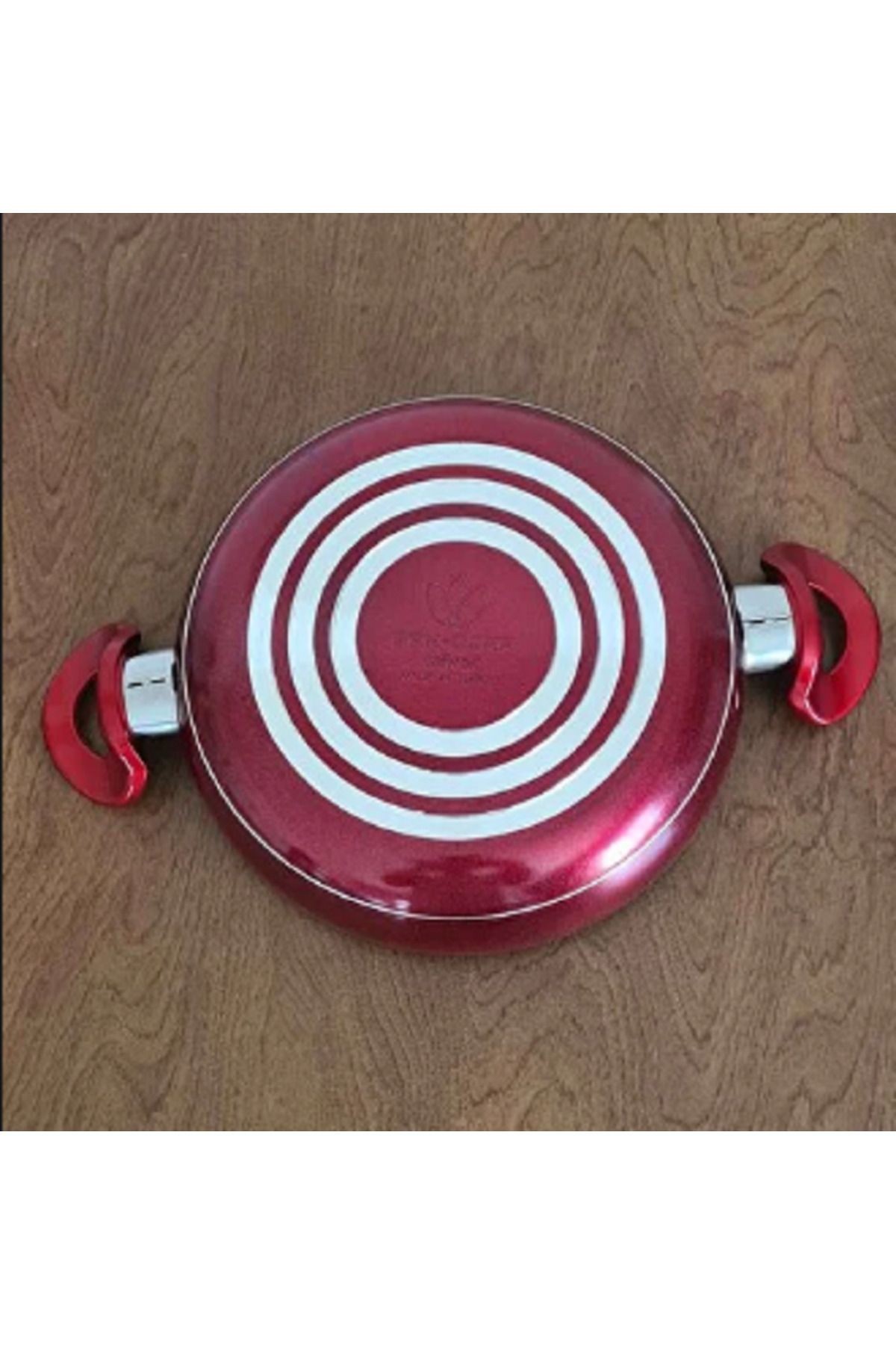 Evinde Teflon Çift Kulp 24 No Tava