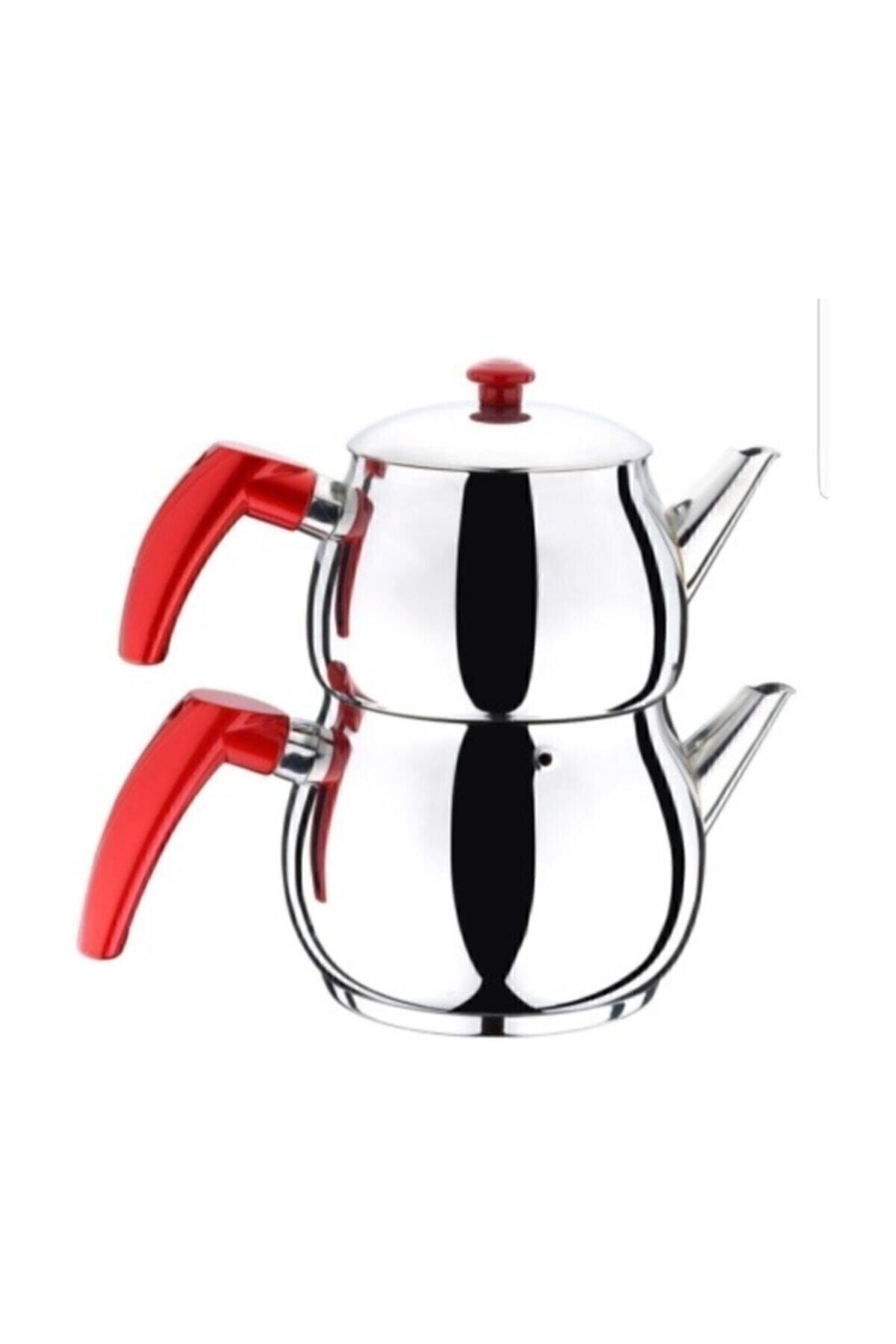 Izgim Mini Küçük Boy Paslanmaz Çelik Küre Çaydanlık