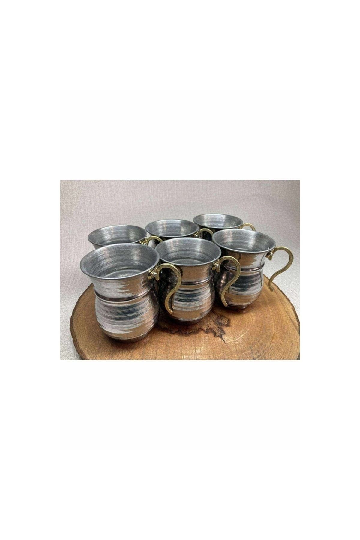 Krom Metalik Kulp Bardak No:03 ( 24 Adet )